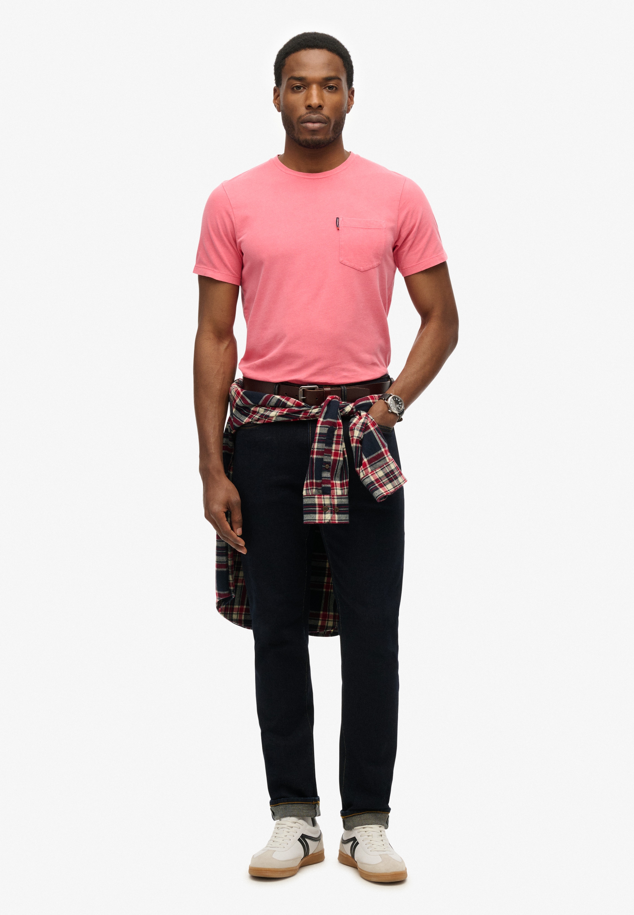 Superdry Rundhalsshirt »CLASSIC ESSENTIAL POCKET TEE«