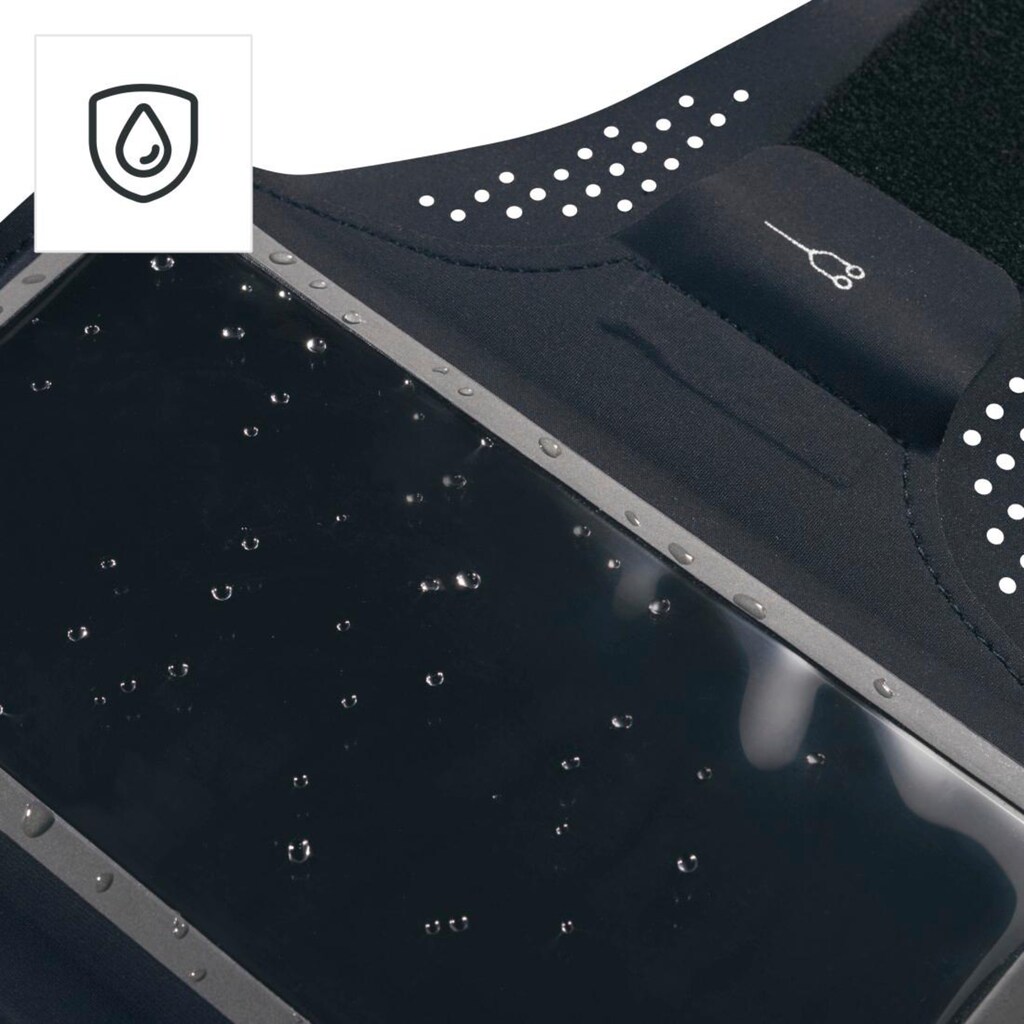 Hama Smartphone-Hülle »Sportarmband "Finest Sports" für Smartphones, Größe XL«