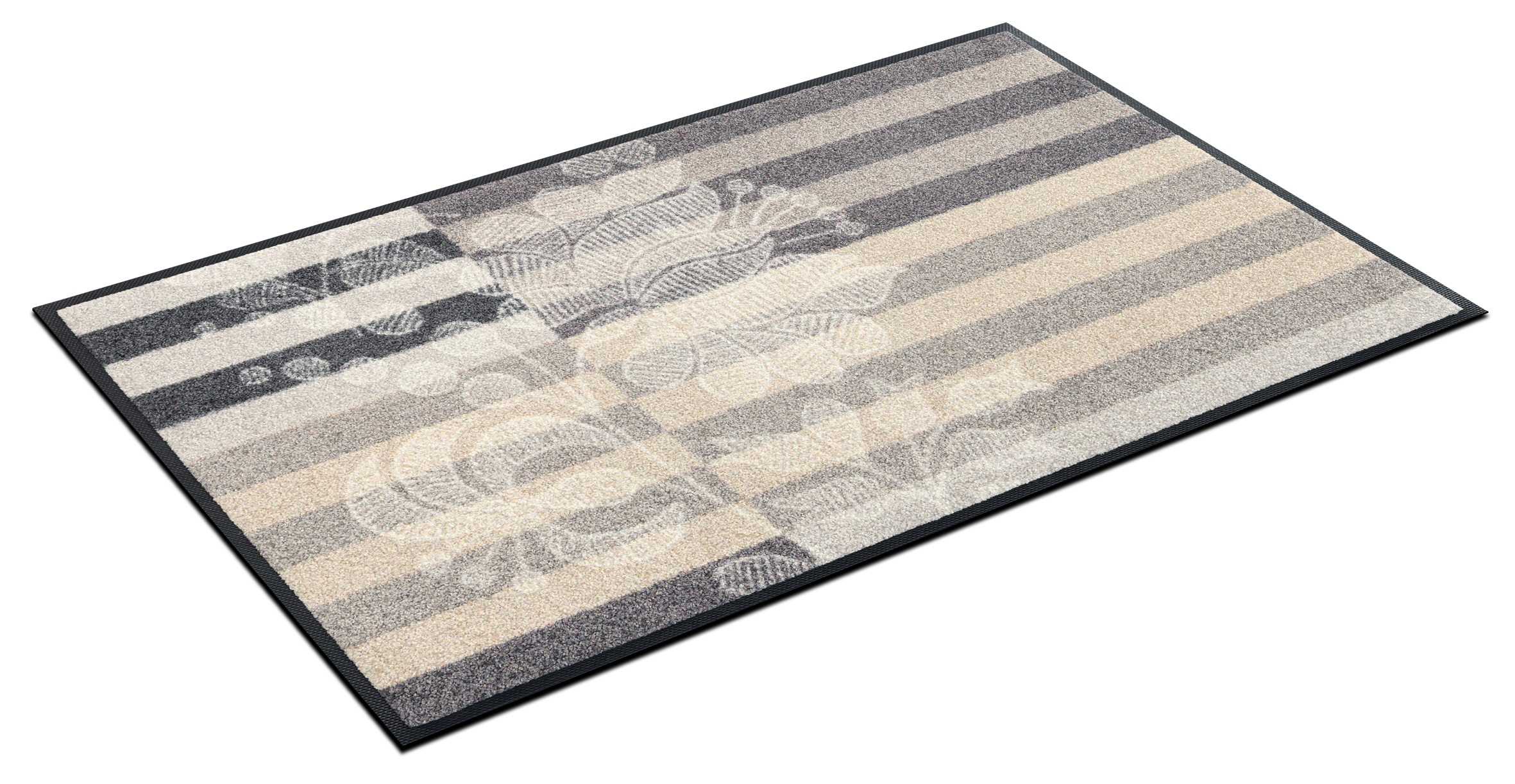 wash+dry by Kleen-Tex Teppich »und Läufer Botanica Shadow« rechteckig 7 mm Höhe