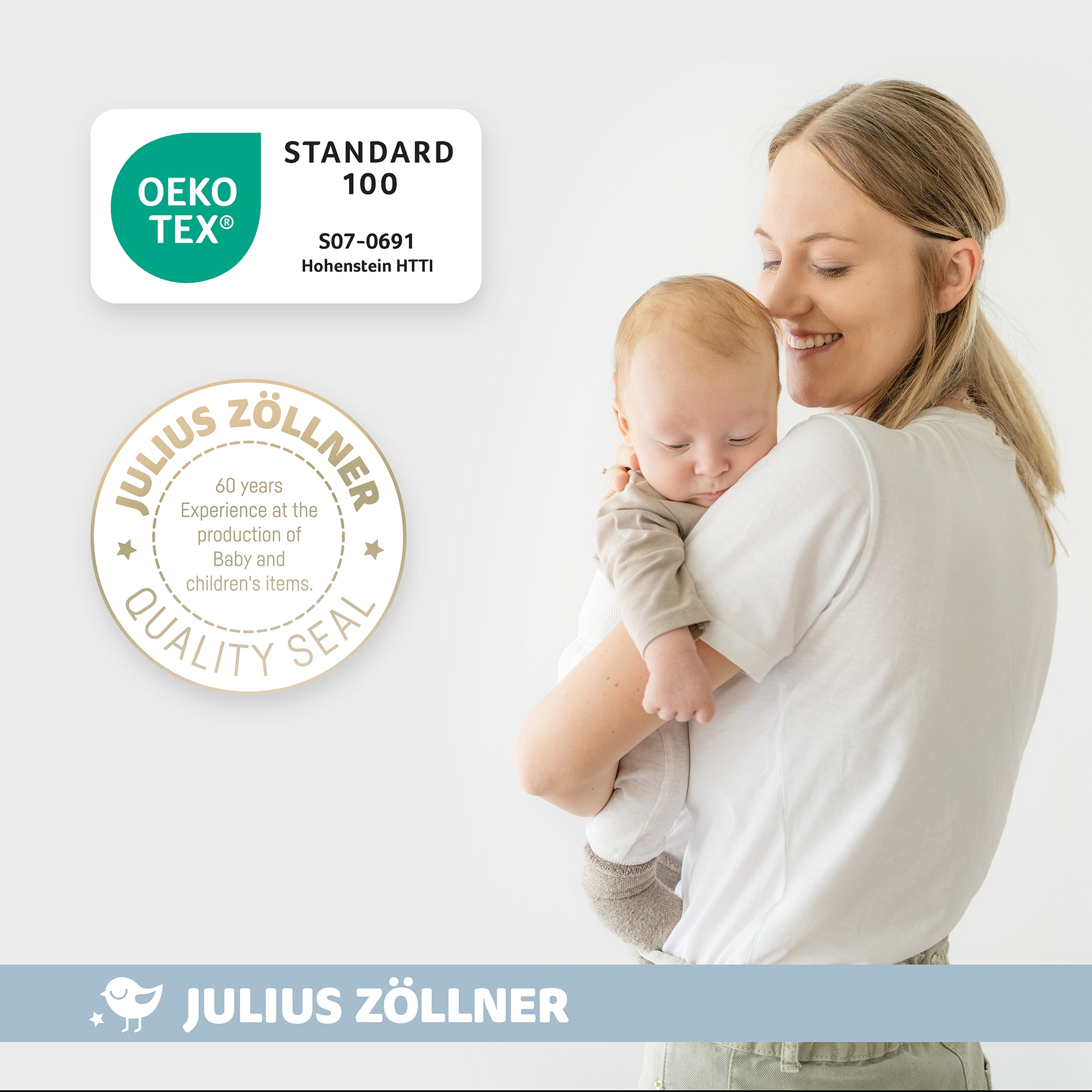 Julius Zöllner Wickelauflagenbezug »Musselin«