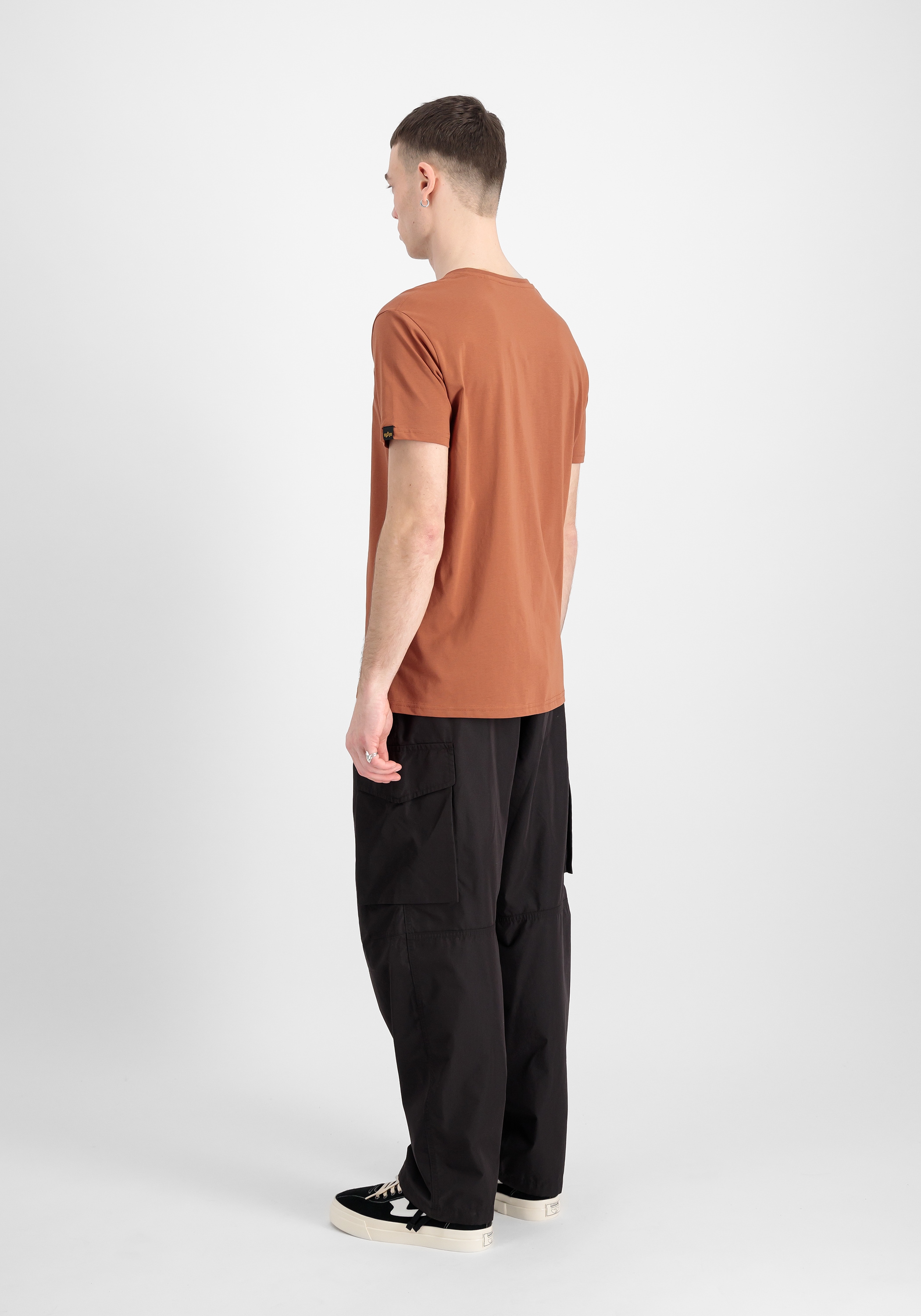 Alpha Industries T-Shirt »Alpha Industries Men - T-Shirts Basic T Rubber«