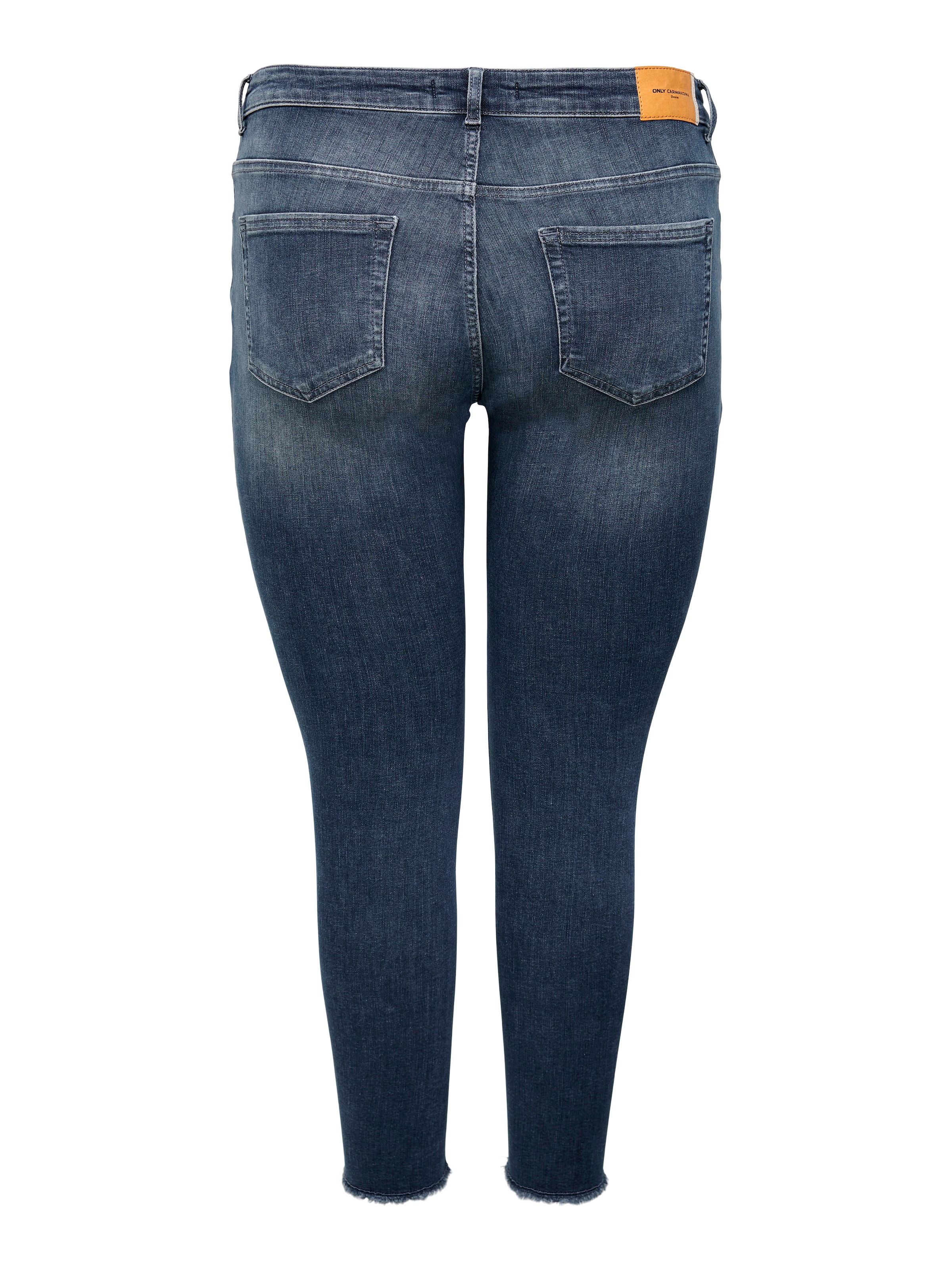 ONLY CARMAKOMA Skinny-fit-Jeans »CARWILLY REG SK ANK RW REA422 NOOS«