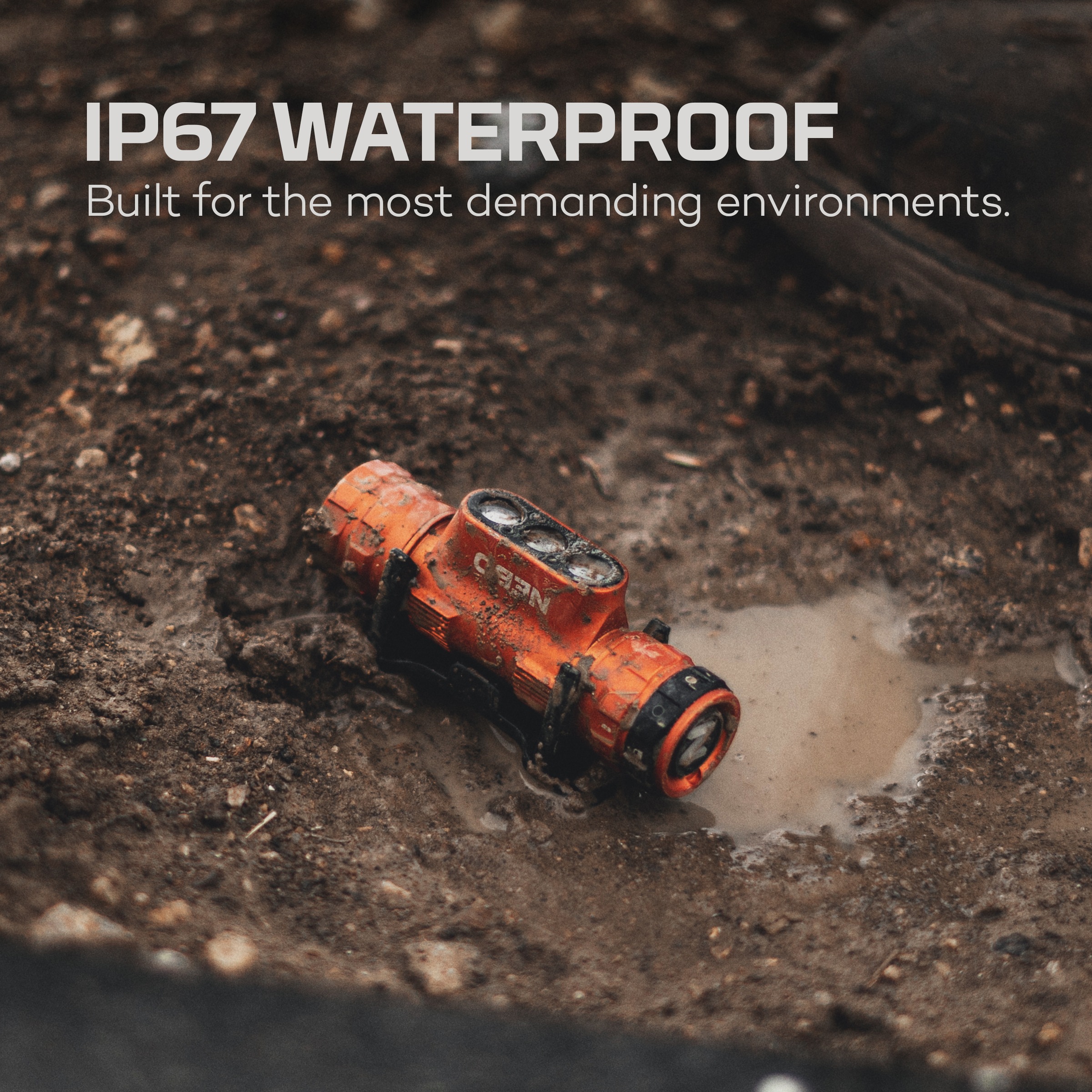 NEBO LED Taschenlampe »Nebo Master Series HL1000« Set, Taschenlampe inkl. Ladekabel, Stirnband, 3 Stk. tlg.