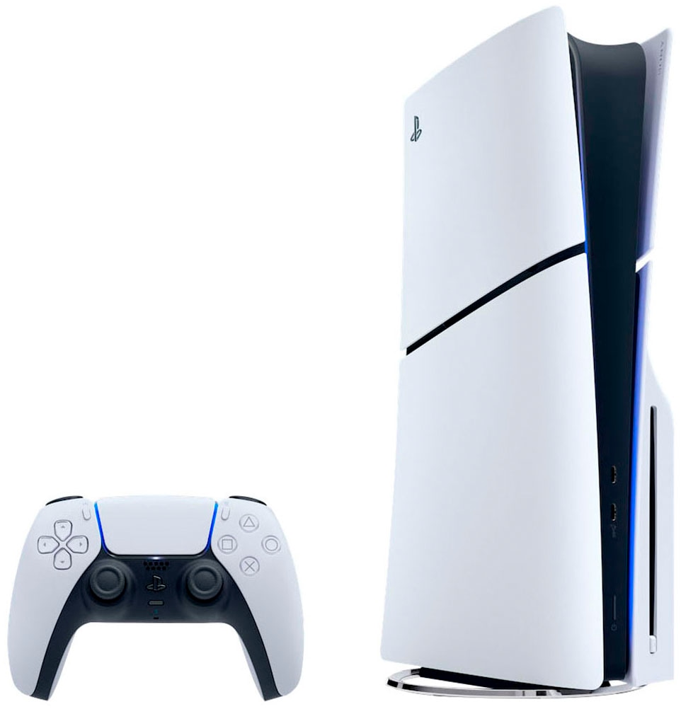 PlayStation 5 Konsolen-Set »PS5 Disk Edition (Slim) inkl. Halo: Campaign Evolved« 1.000 GB 1 TB