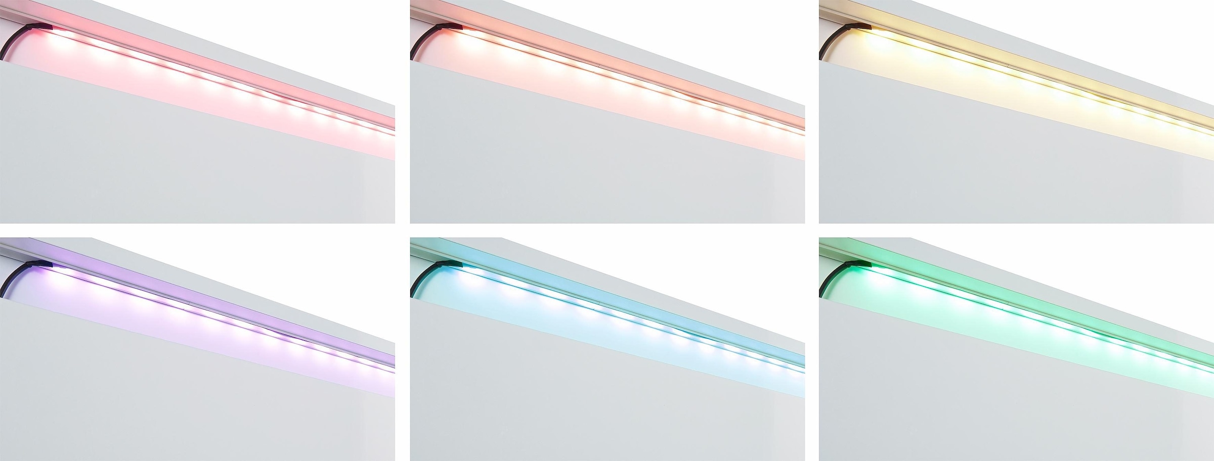 LED Schrankinnenraumbeleuchtung »RGB Flexband«, (1 Stück) mit Funkfernbedie günstig online kaufen