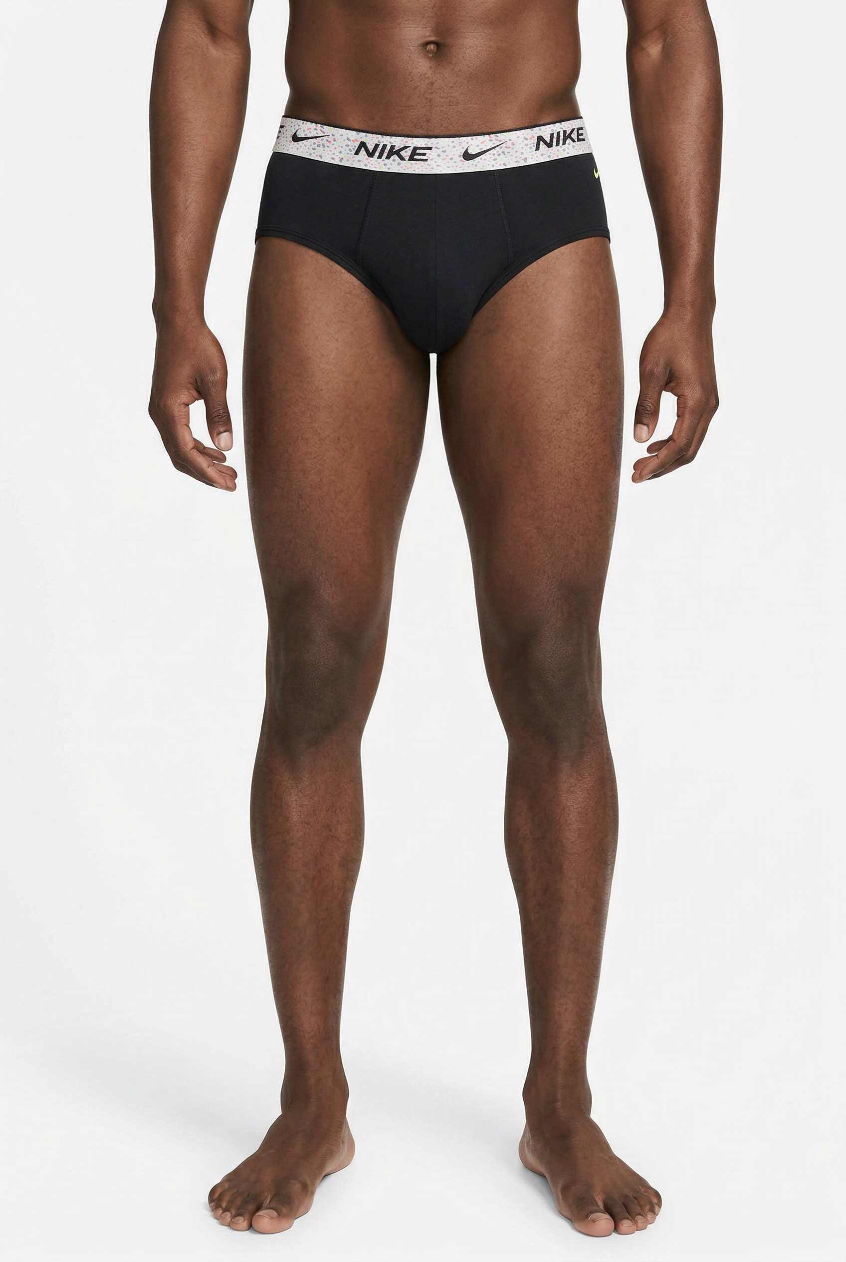 NIKE Underwear Slip »BRIEF 3PK« Packung, 3er, 3 Stk. mit Logo-Elastikbund