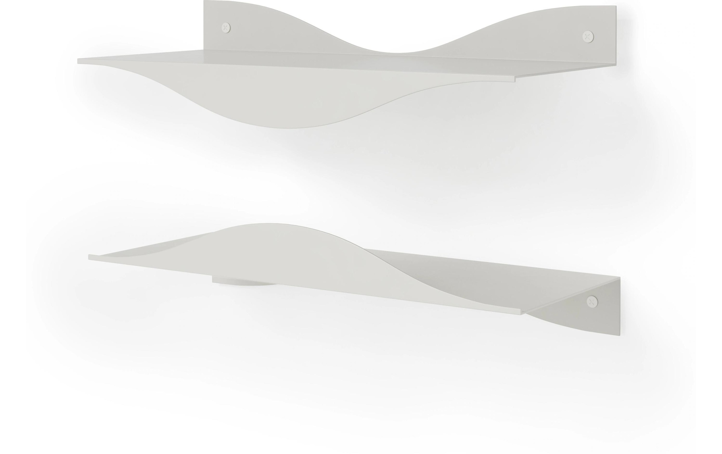 Umbra Wandregal »Surf 2er Set, 43 x 18 x 10 cm« 2 Stk. tlg.