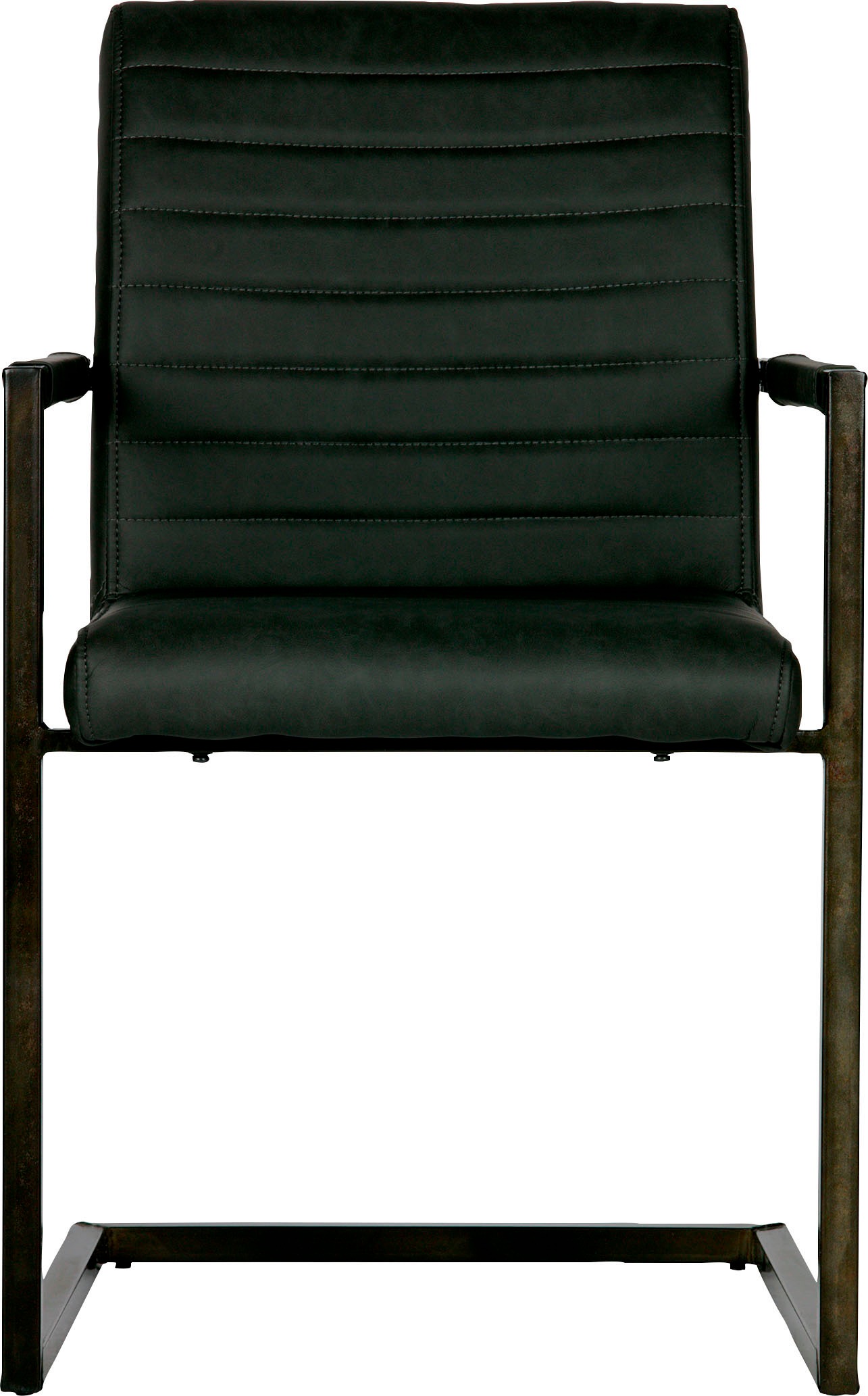 WOOOD Esszimmerstuhl »BASS« () 2 Stk.Freischwinger, Breite 54 cm günstig online kaufen