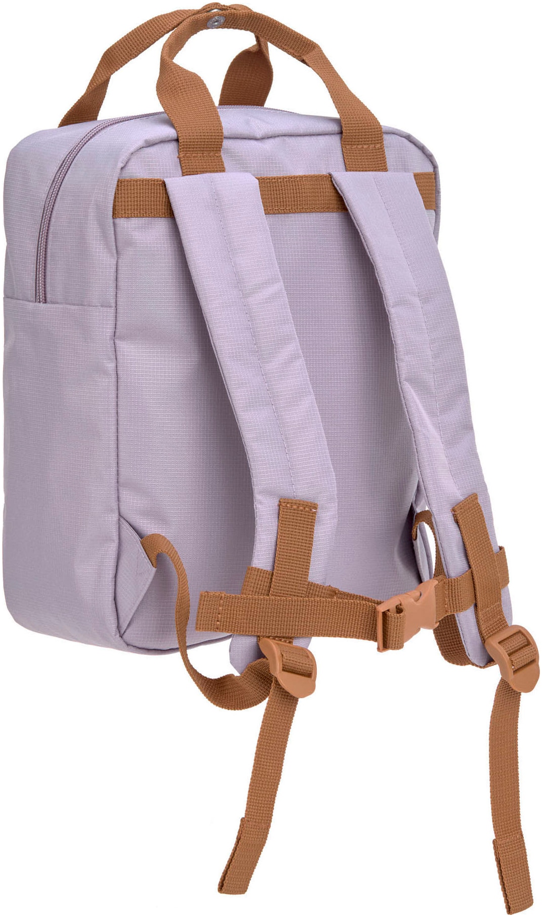 LÄSSIG Kinderrucksack »Little Gang, Mini Square Backpack, lilac«