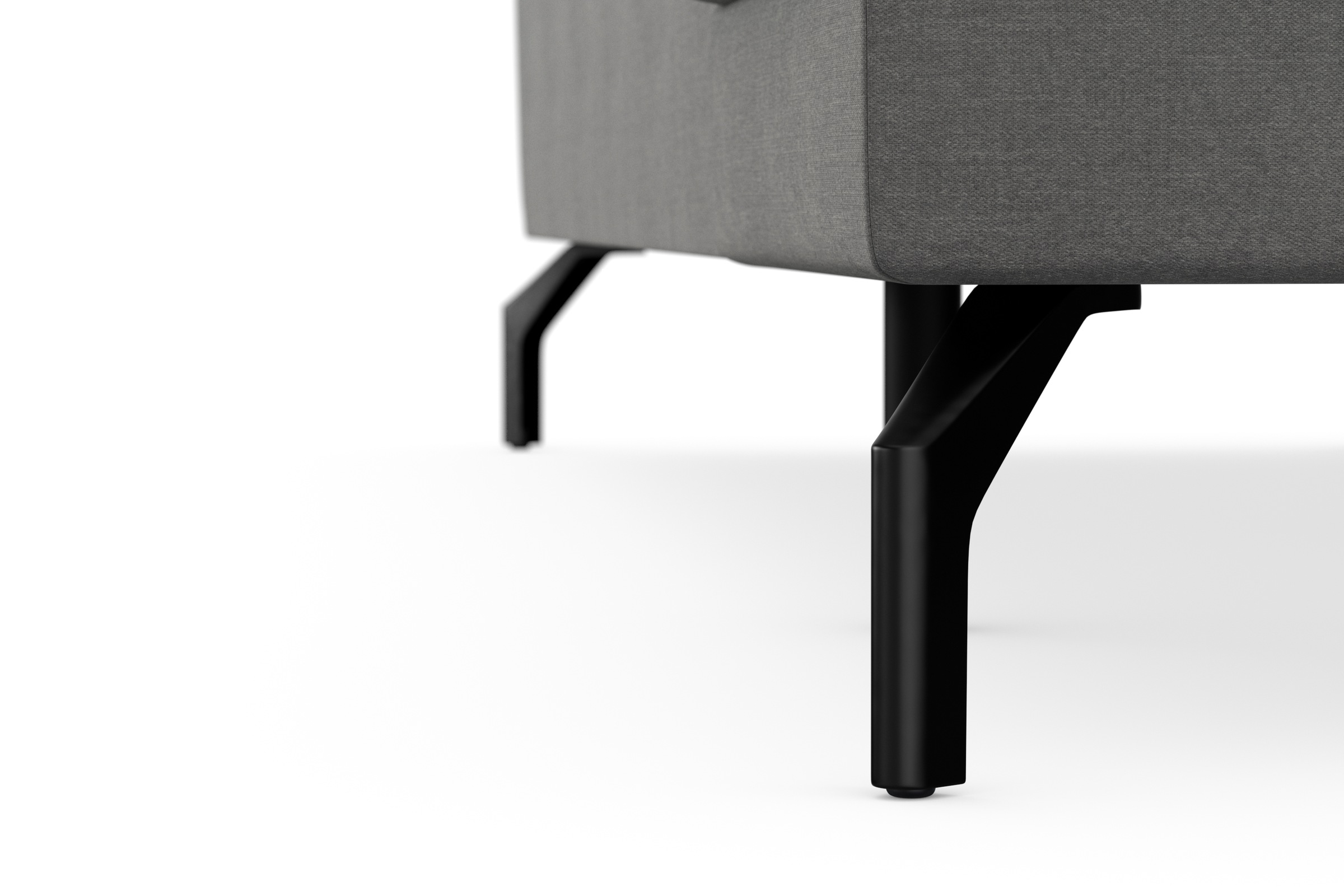 sit&more Wohnlandschaft »Cinturo U-Form«, inklusive Sitztiefenverstellung und Federkern, Sitzhöhe 48 cm