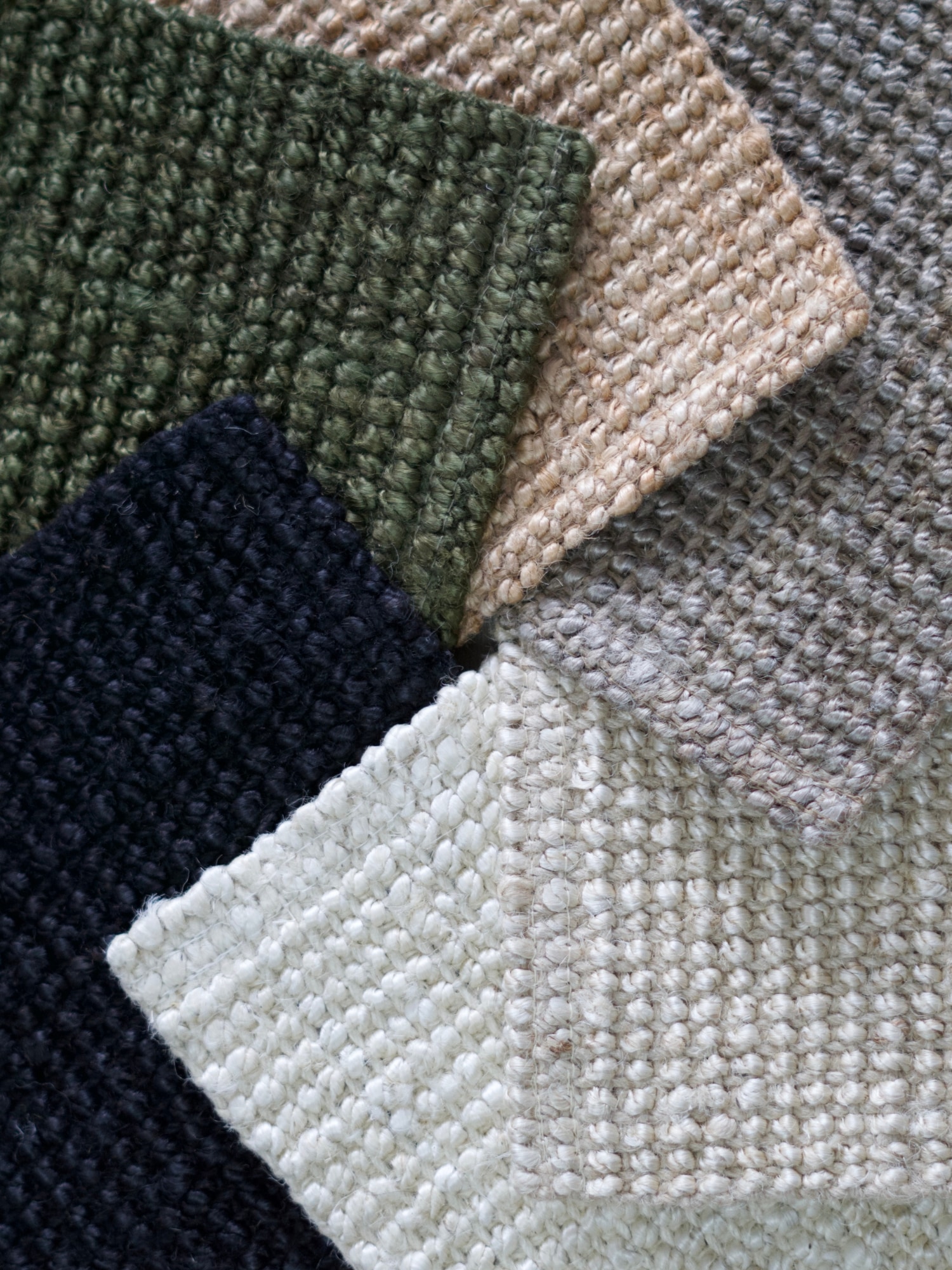 HANSE Home Teppich »Jaipur  Juteteppich,  als Läufer und in Rund« rechteckig 10 mm Höhe 100% Naturfaser, Wohnzimmer, Esszimmer, Schlafzimmer, GRS