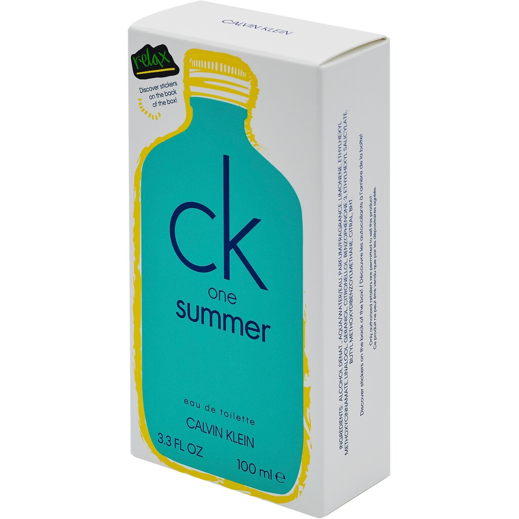 Calvin Klein Eau de Toilette »Ck one Summer«