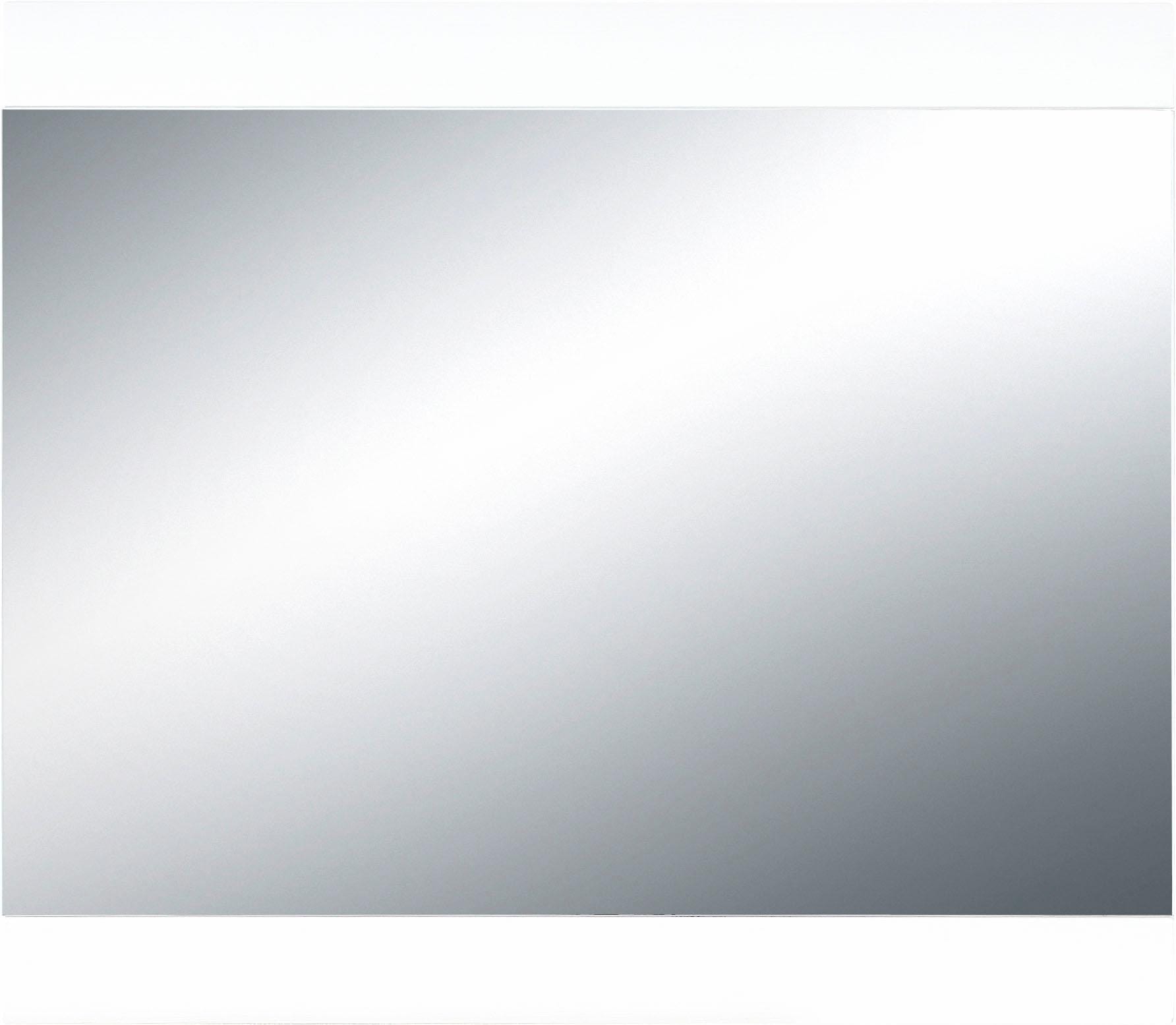 Spiegel GERMANIA "GW-Mali", weiß, B:87cm H:76cm T:3cm