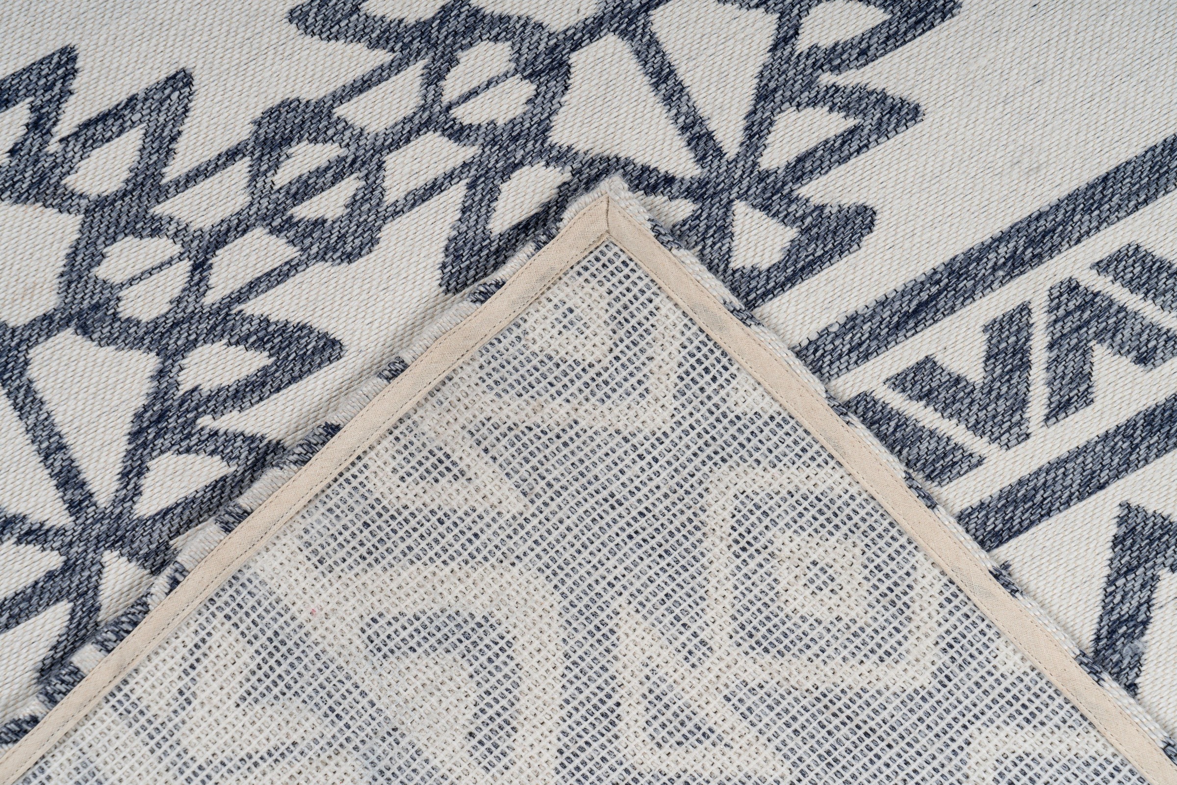 calo-deluxe Teppich »Rico 505«, rechteckig, 10 mm Höhe, In- und Outdoor geeignet, pflegeleicht, Wohnzimmer