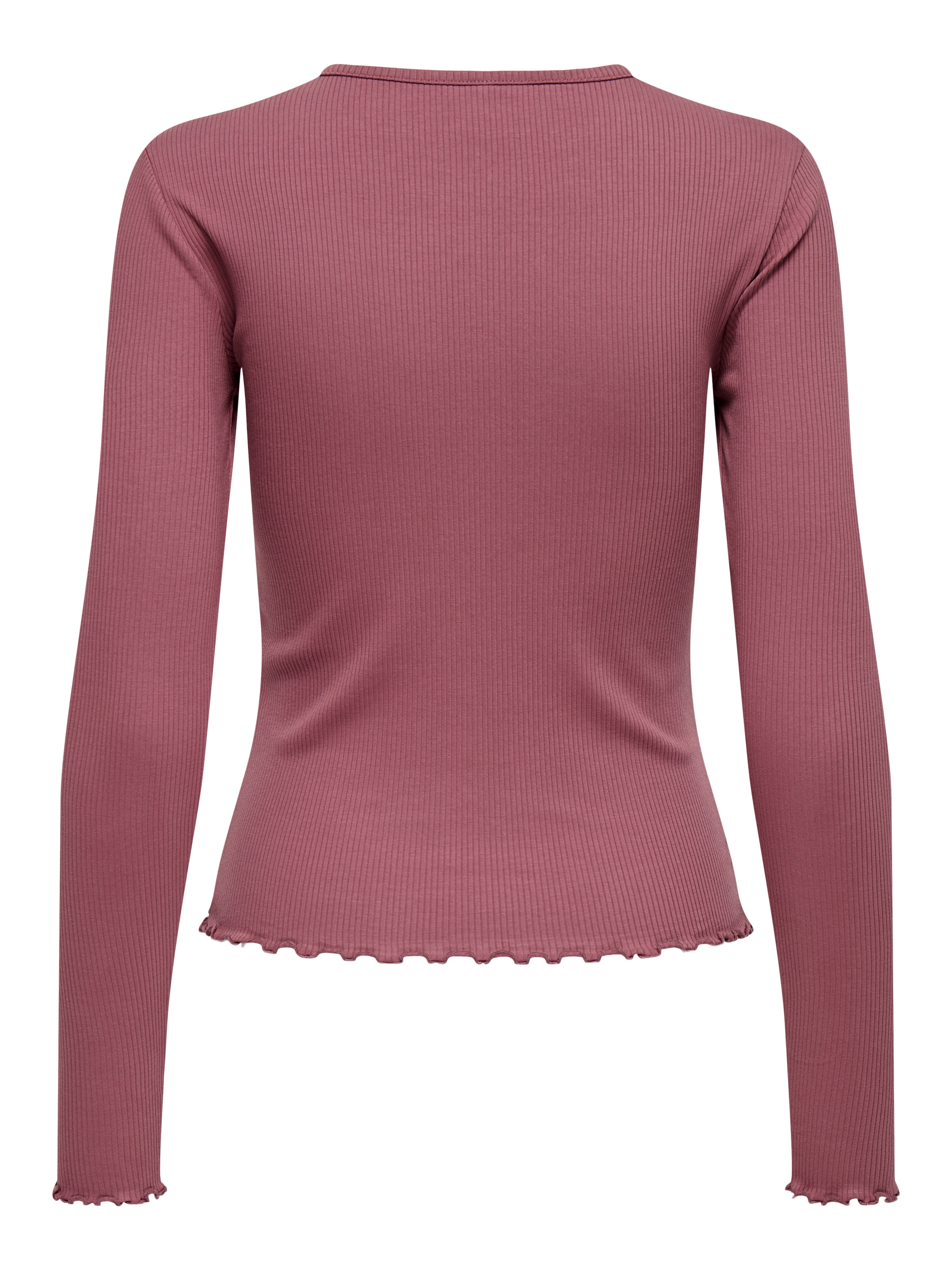 ONLY Langarmshirt »ONLINA L/S O-NECK TOP JRS«