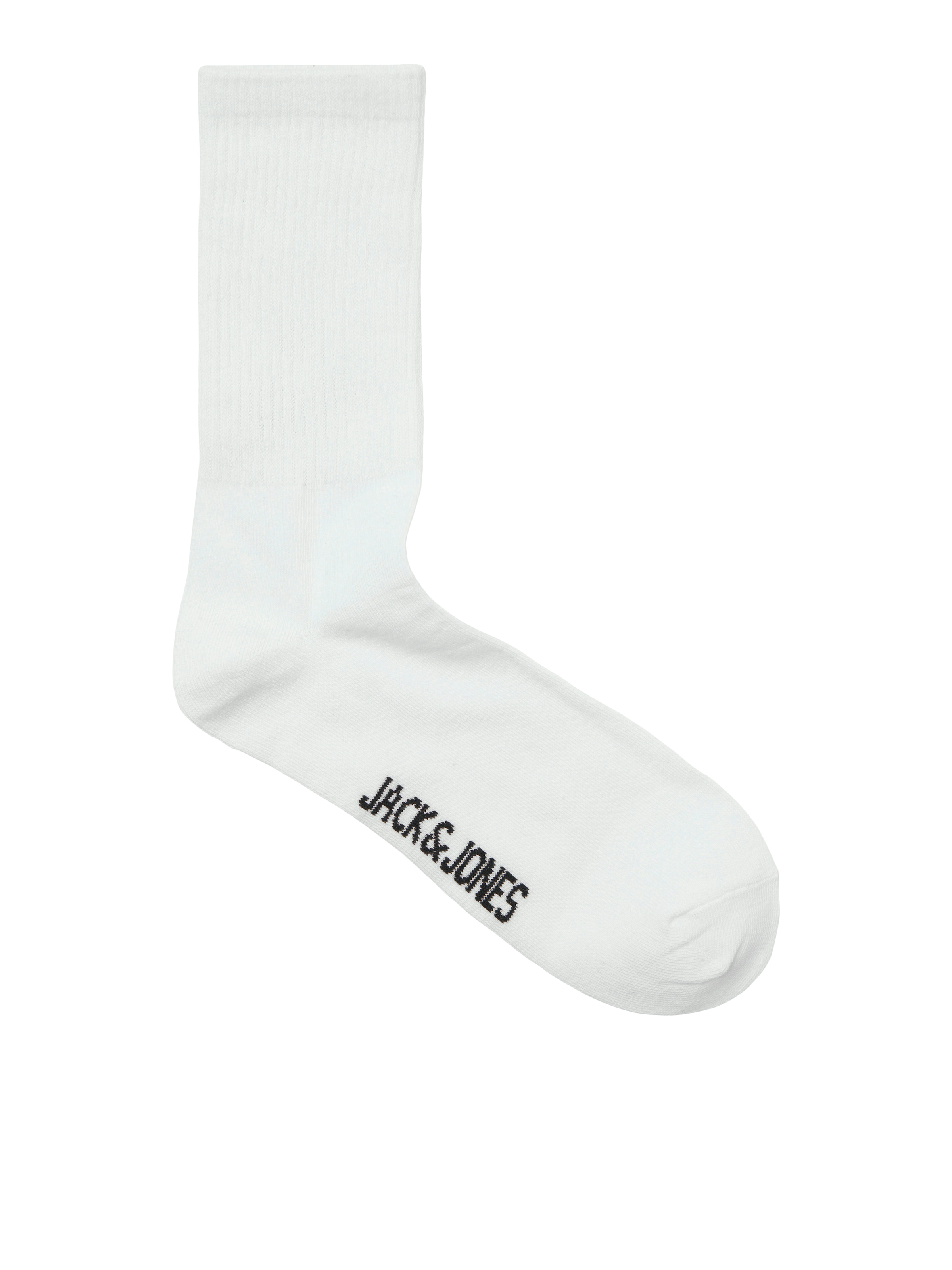 Jack & Jones Tennissocken »JACBASIC TENNIS SOCK 5 PACK« Packung, 5 Paar tlg. Baumwollmischung, Einheitsgröße