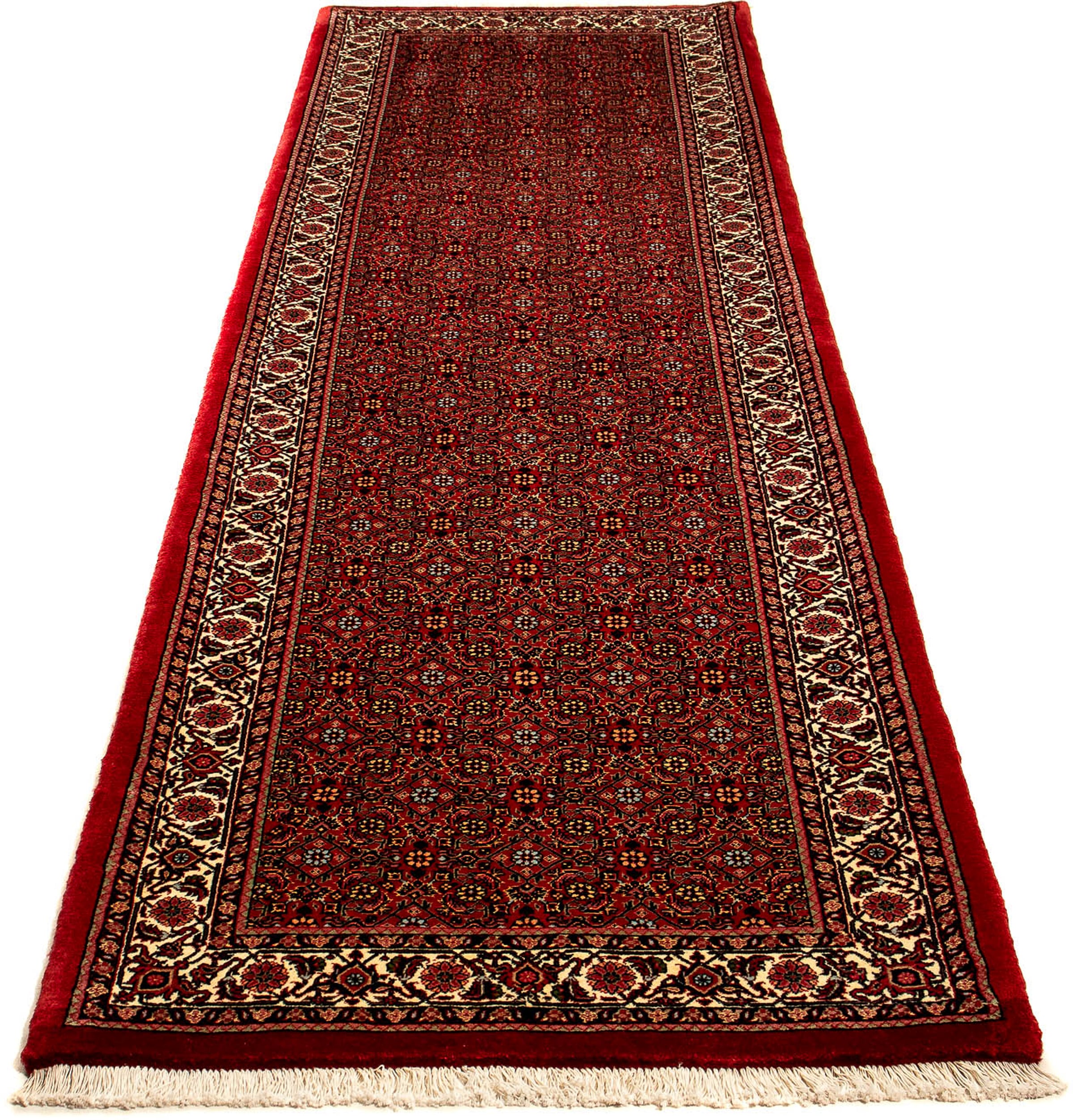morgenland Orientteppich »Perser - Bidjar - 292 x 78 cm - dunkelrot«, recht günstig online kaufen