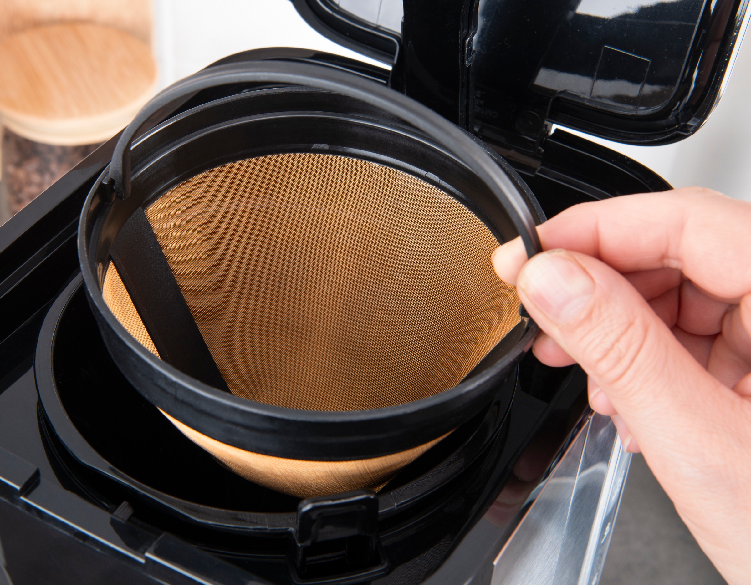 Gastroback Filterkaffeemaschine »Design Essential 42701«, 1,5 l Kaffeekanne, Edelstahlfilter, 1x4