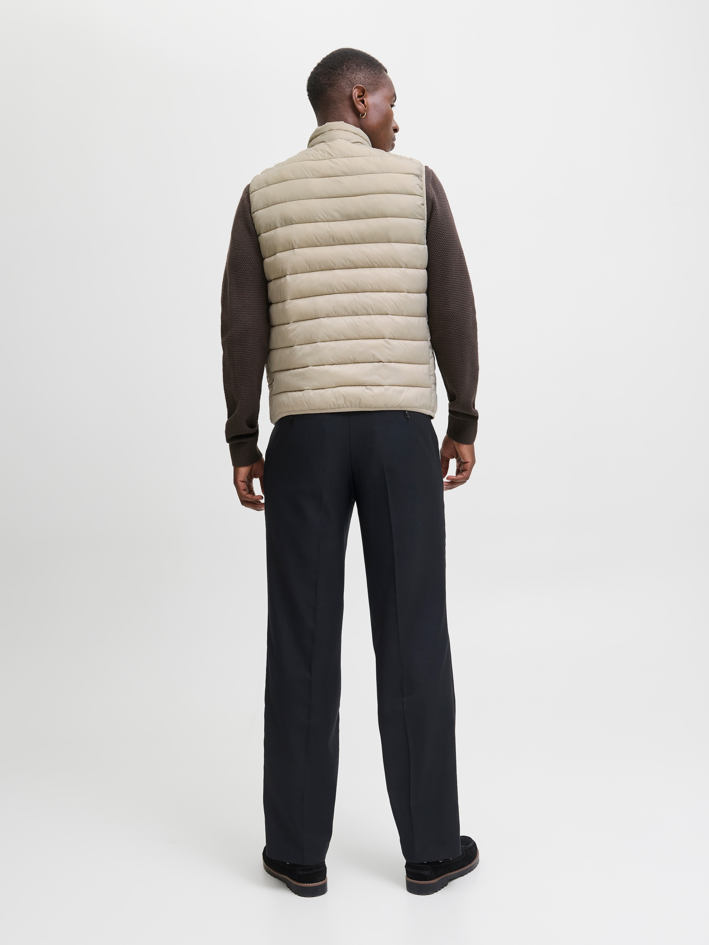 Jack & Jones Steppweste »JJEBRADLEY LIGHT BODYWARMER COLLAR NOOS«