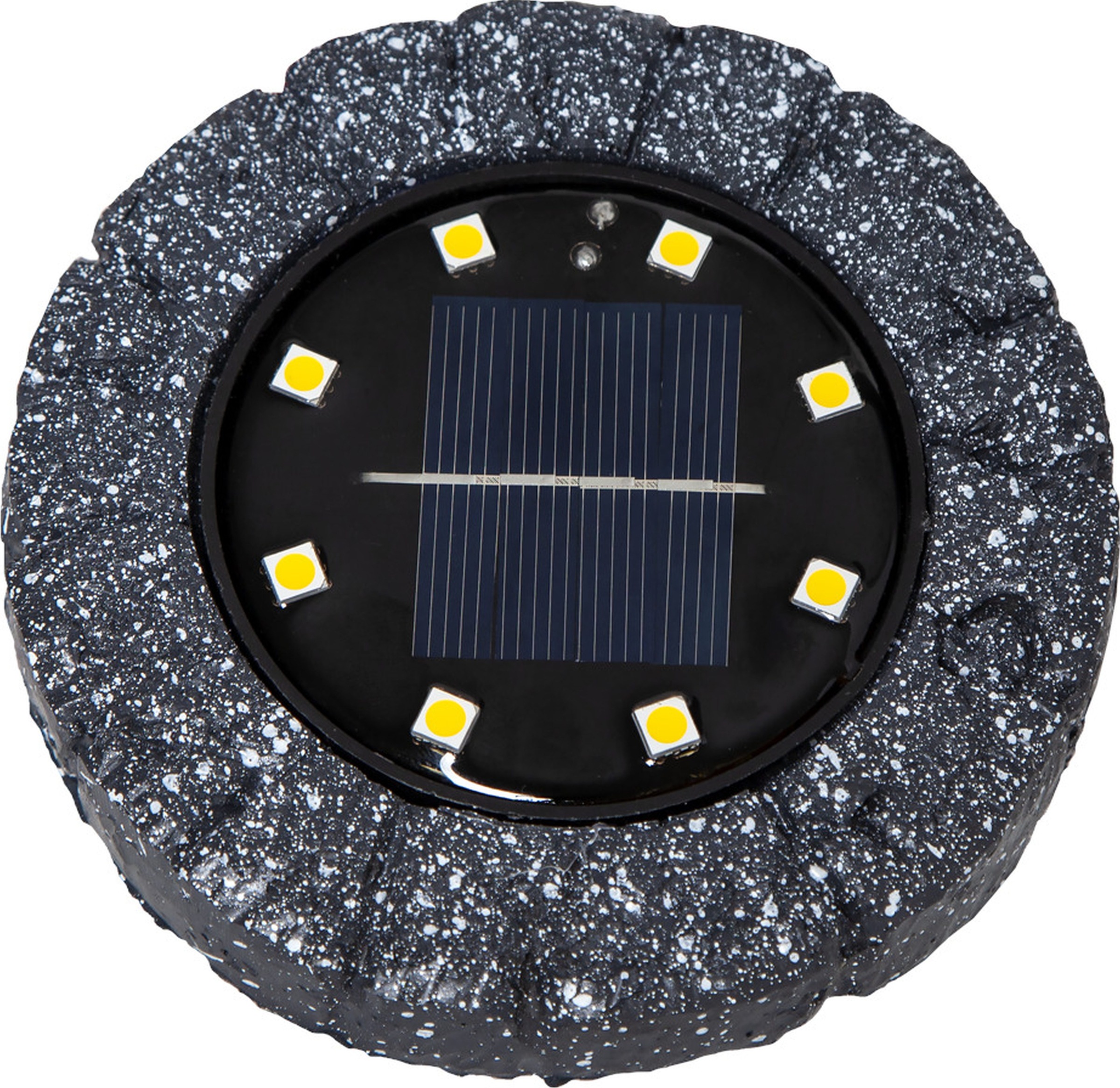 Parforce Traditional Hunting LED Solarleuchte »Solar-Spotlight Lawnlight« LED-Board 2 Stk. Warmweiß 2er-Set, flache Bodenleuchten, Dämmerungssensor