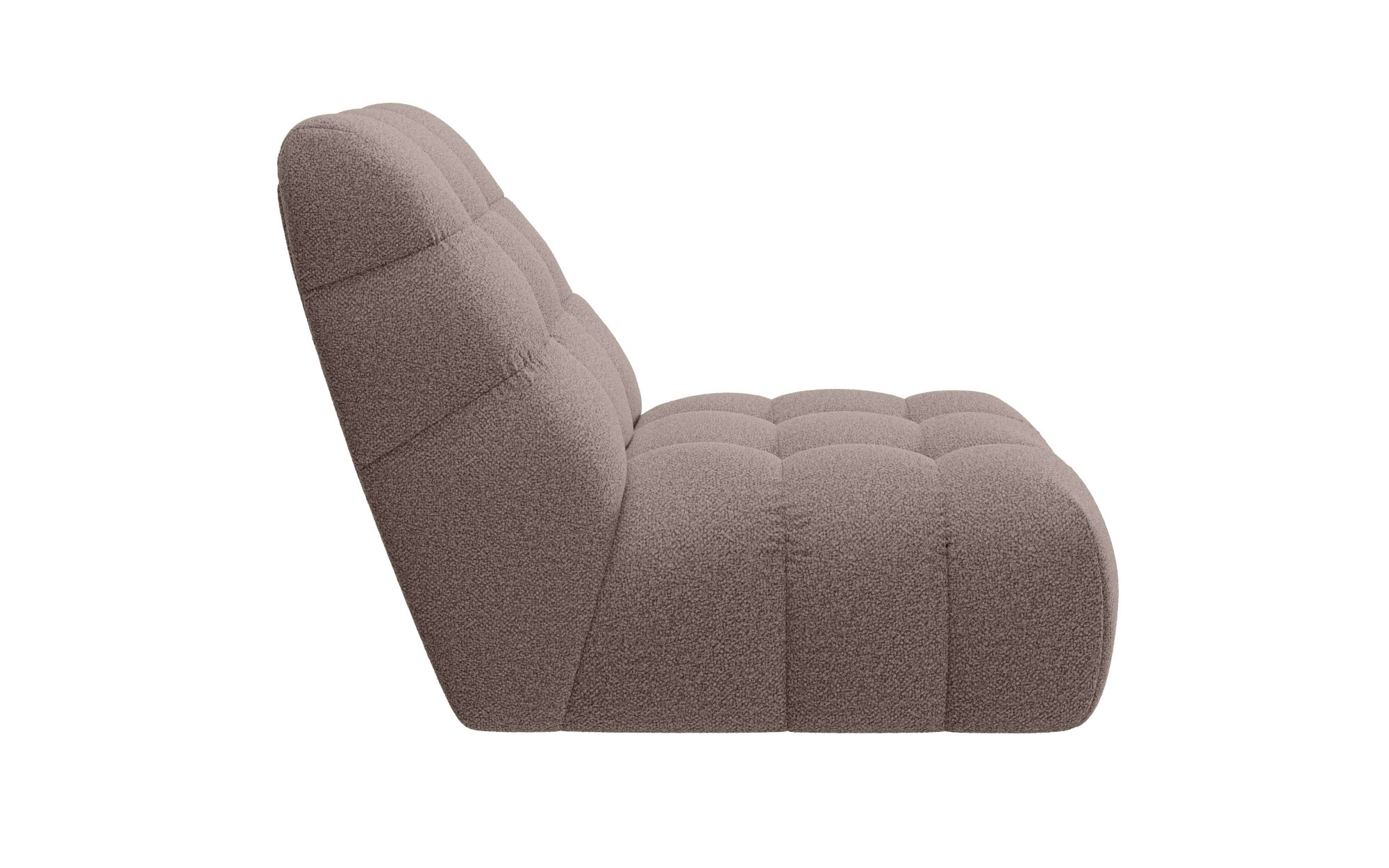 Guido Maria Kretschmer Home&Living XXL-Sessel »AURELIAN Loveseat XXL mit Hocker im Set, Lese-Sessel, Relaxsessel,«, mit Wellenunterfederung, Struktur fein, Struktur grob, Velours