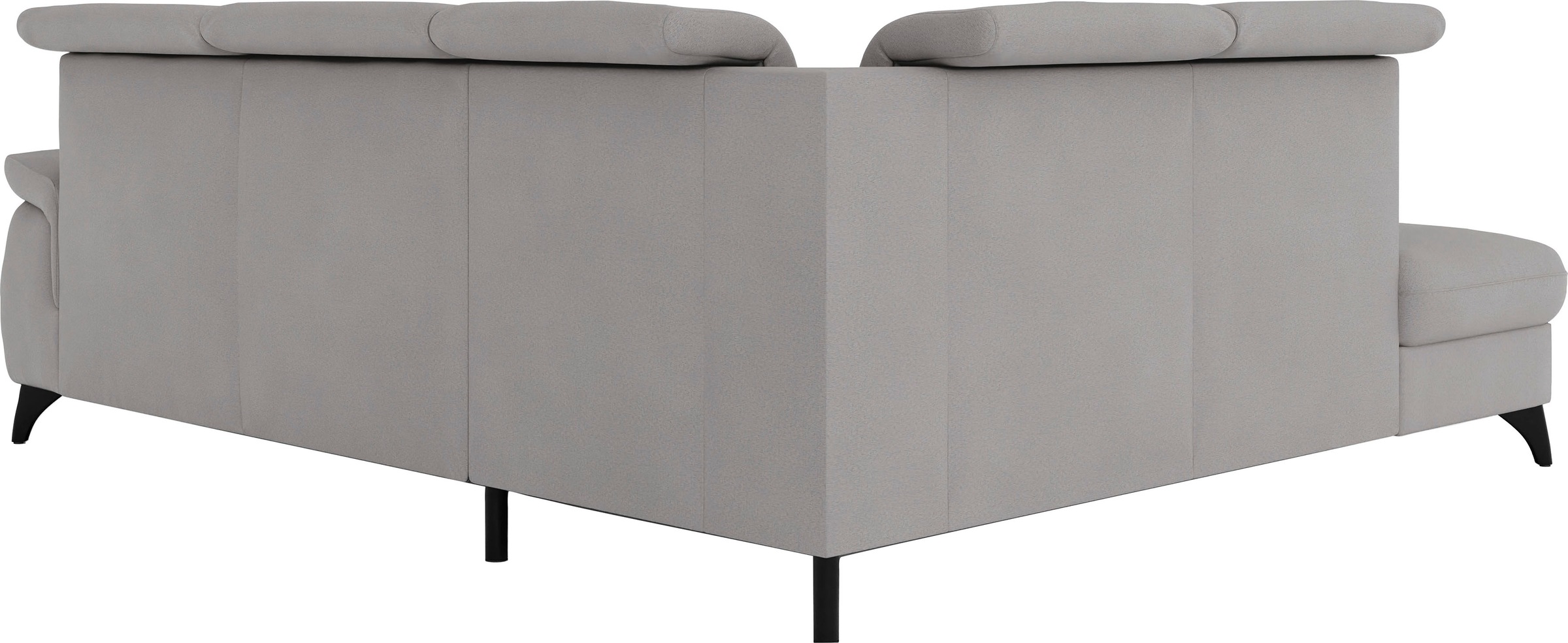 sit&more Ecksofa »Astoria L-Form« wahlweise mit motorischer Relaxfunktion