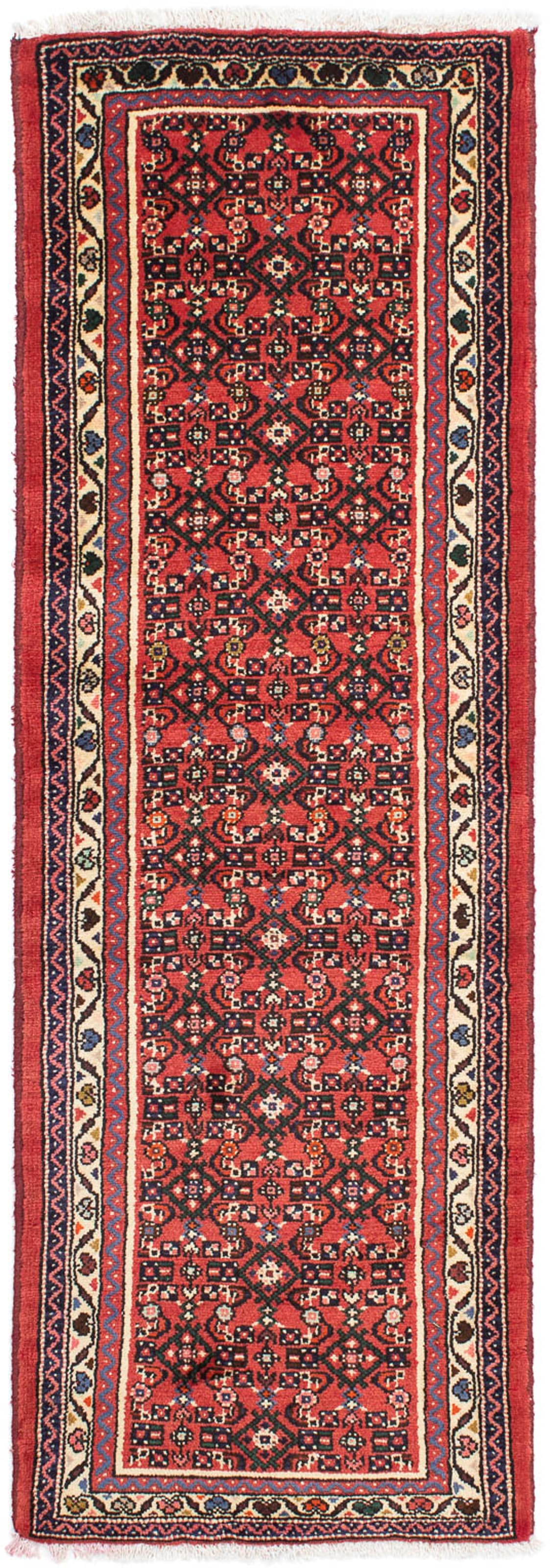 morgenland Orientteppich »Perser - Nomadic - 197 x 68 cm - rot«, rechteckig günstig online kaufen