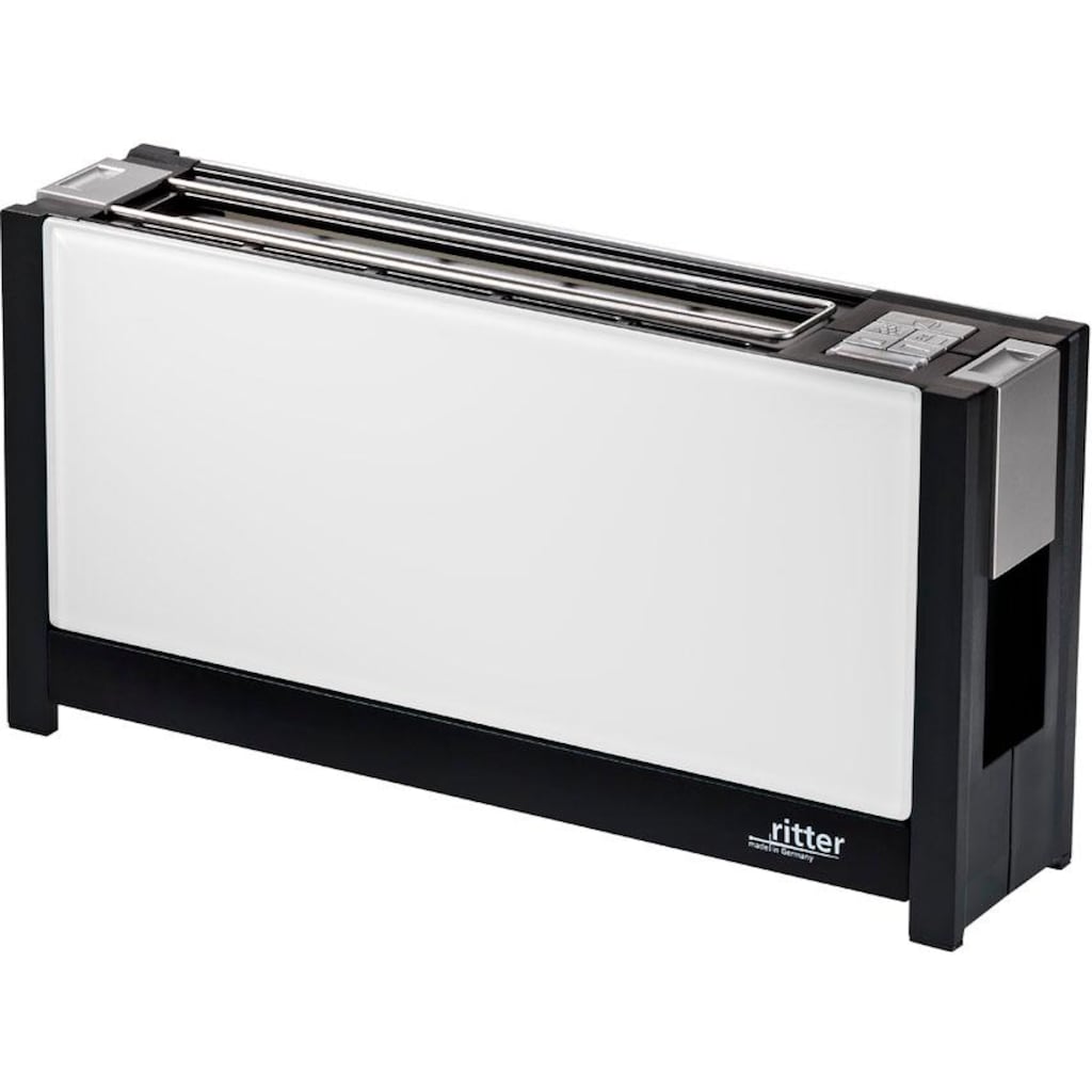 ritter Toaster »volcano 5 weiß«, 1 langer Schlitz, 950 W