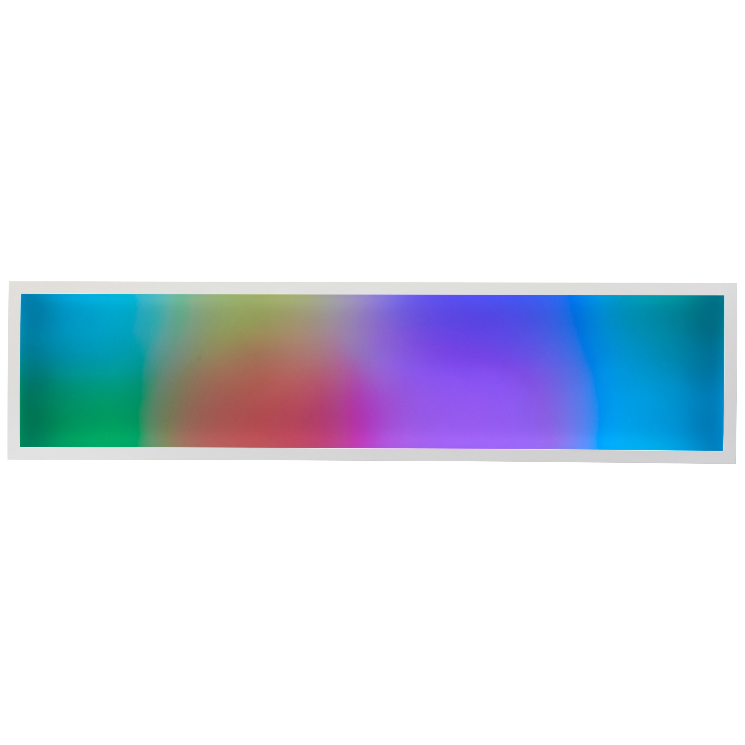 Brilliant LED Deckenleuchte »Briston«, Aufbaupaneel, 120 x 30 cm, 3700 lm, 3000-6500 K, dimmbar, IC-RGB, weiß