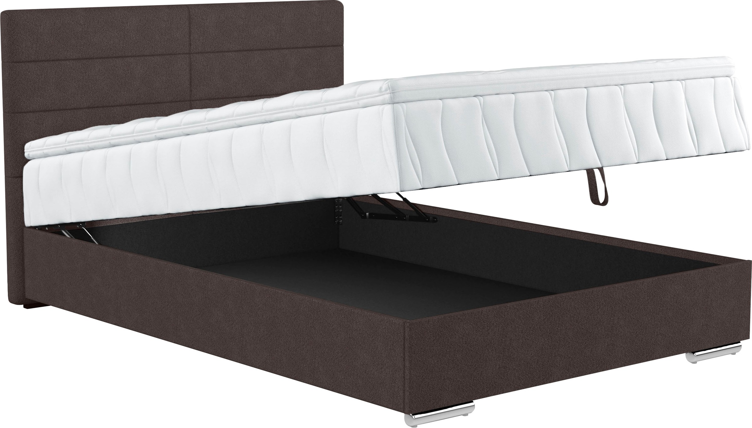 COTTA Boxbett »Tom«, mit Bettkasten, Topper und Zierkissen