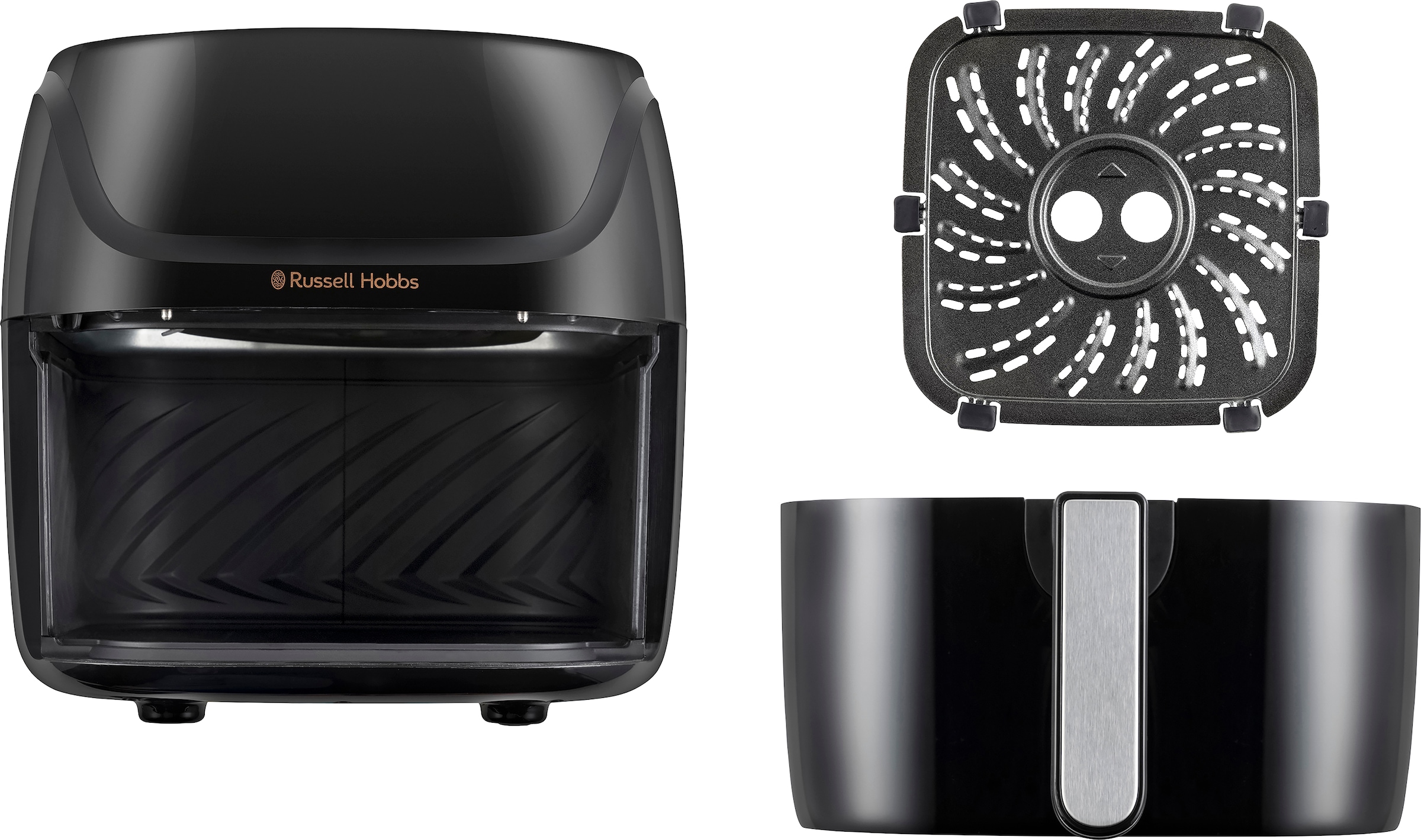 RUSSELL HOBBS Heißluftfritteuse »SatisFry Air L 27160-56, 4 l, Airfryer - 7 Funktionen«, 1350 W