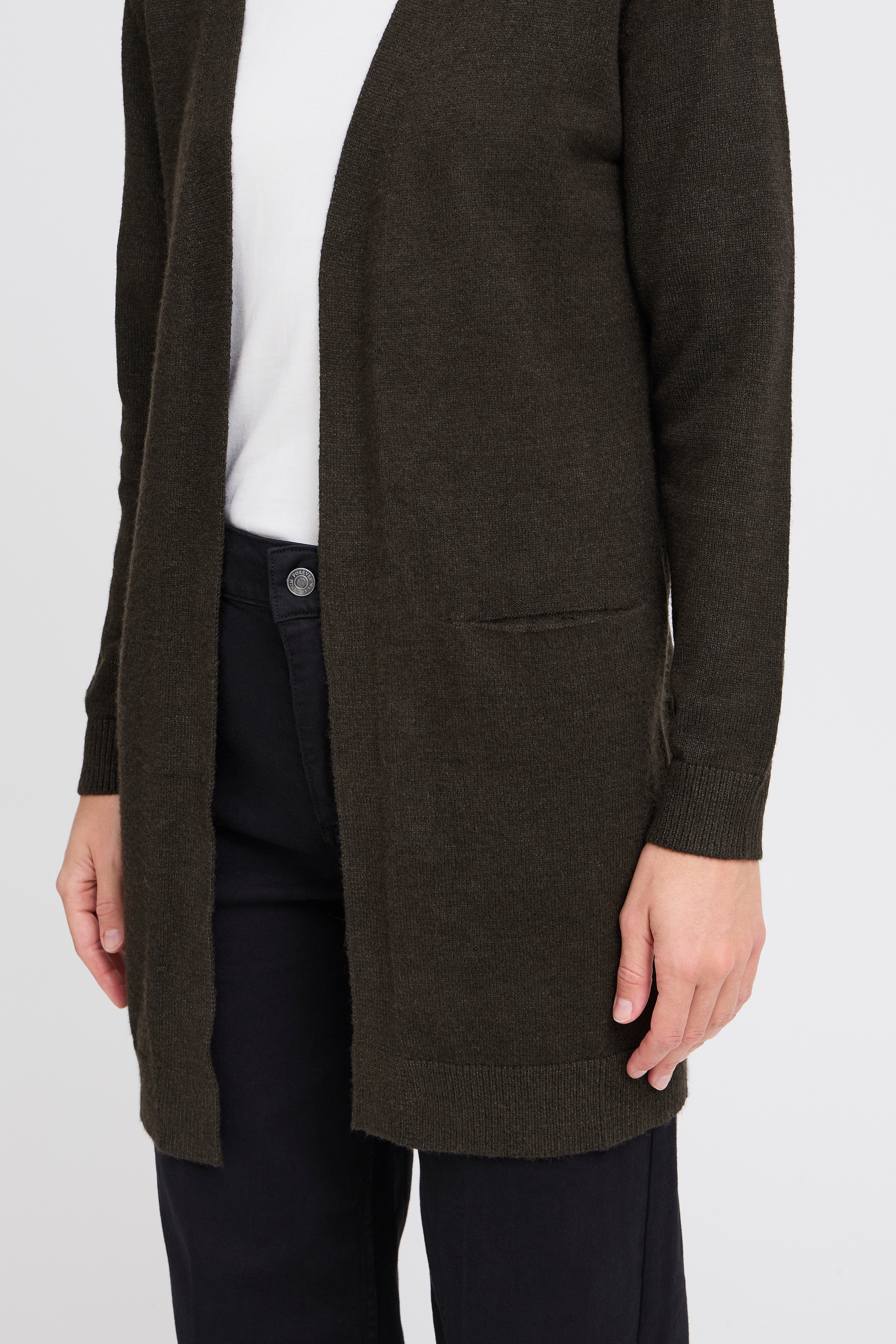 b.young Strickjacke »Langarm BYNONINA«