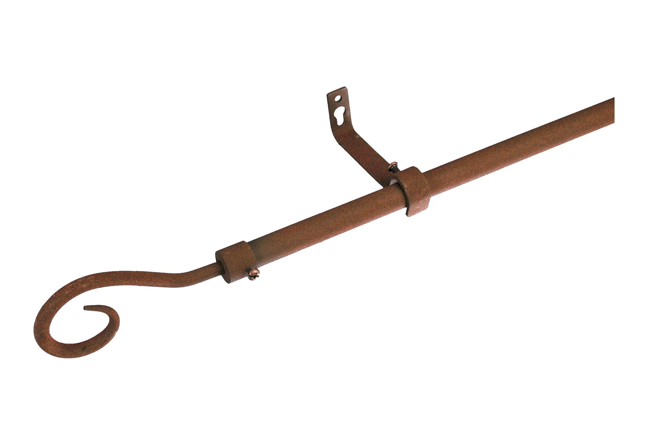 Gardinenstange »Syrakus Ã˜ 16 mm«, 1 läufig-läufig, ausziehbar