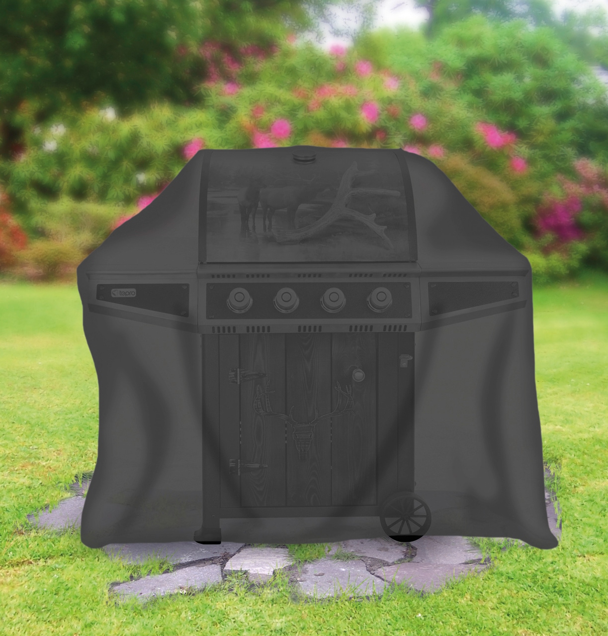 Tepro Grill-Schutzhülle, BxLxH: 142x62x112 cm, für Gasgrill extra tief