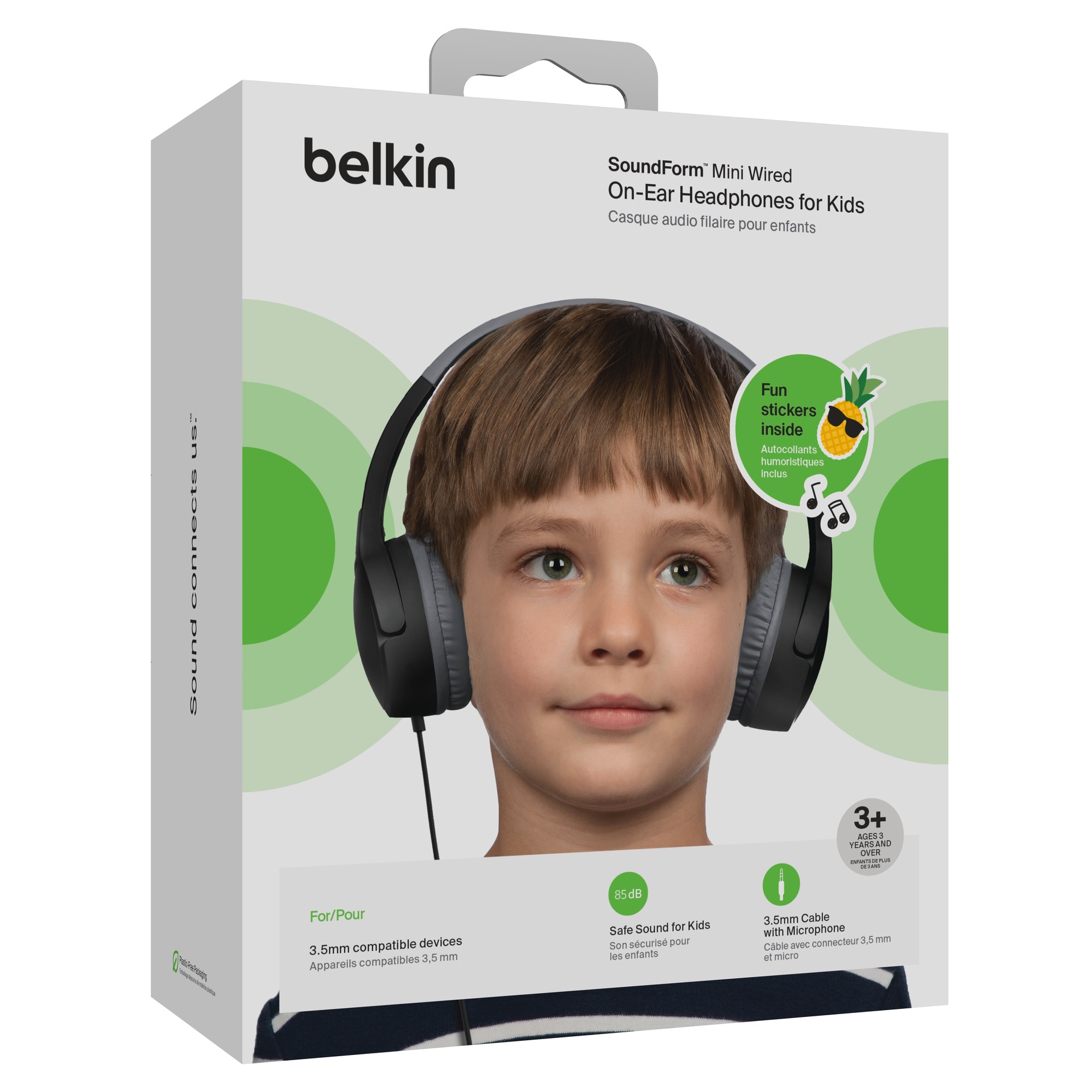 Belkin On-Ear-Kopfhörer »SOUNDFORM Mini«, kabelgebunden