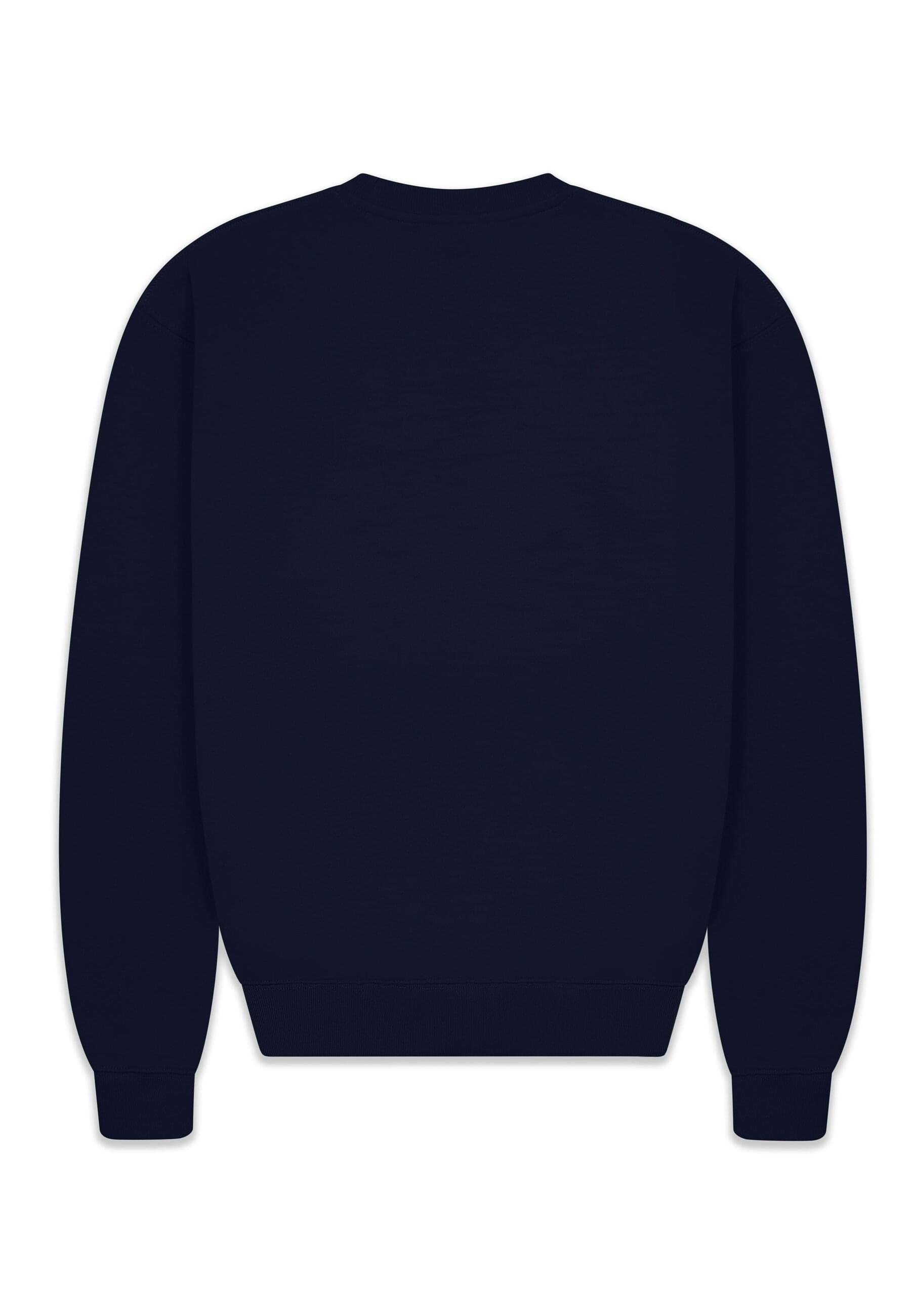 Dropsize Rundhalspullover »Dropsize Herren Super Heavy Blank Sweater« 1 Stk.