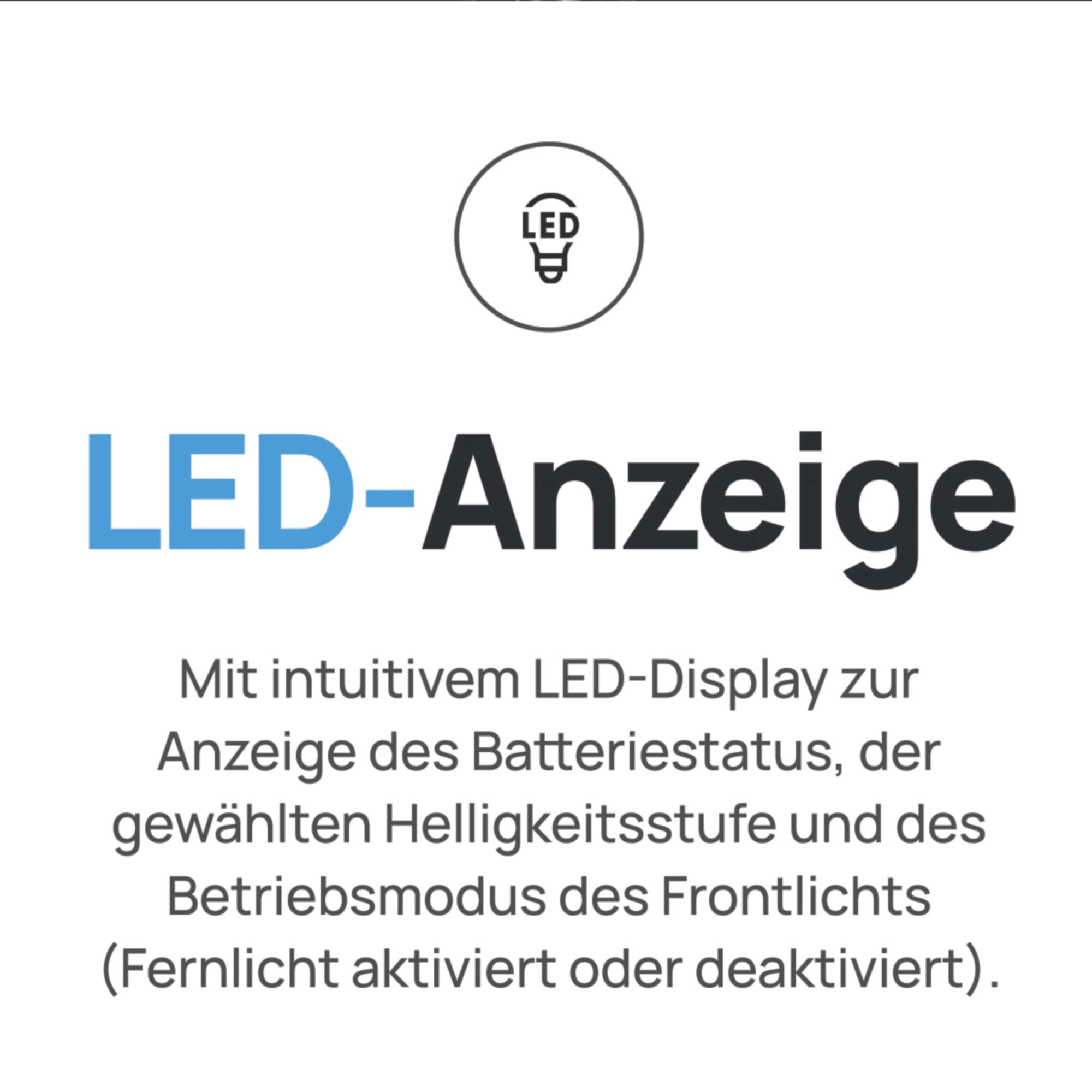 FISCHER Fahrrad Fahrradbeleuchtung »LED-Akku-Bel. Set PLUS 100/130 Fernlicht + TWIN STOP«, (Set, 2 tlg., Front- und Rücklicht inkl. Ladekabel)