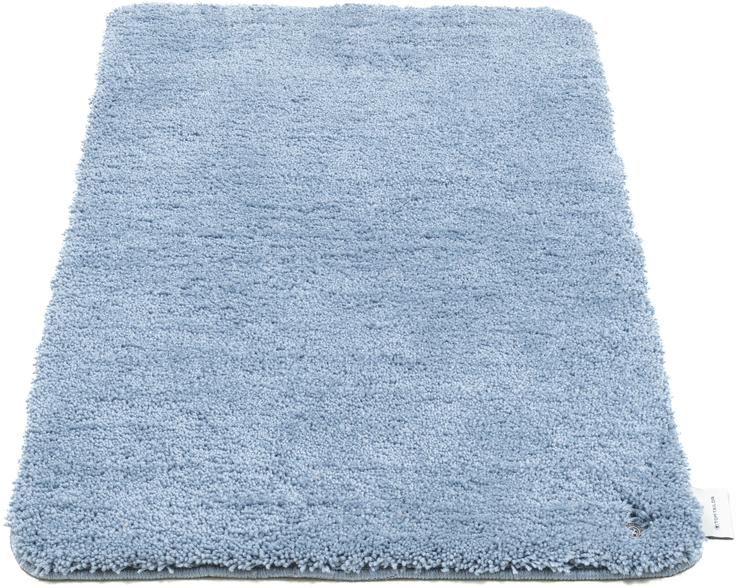 TOM TAILOR HOME Badematte »Cozy Bath UNI«, rutschhemmend beschichtet, fußbodenheizungsgeeignet, Badteppich, Uni Farben, rechteckig, rund und oval erhältlich