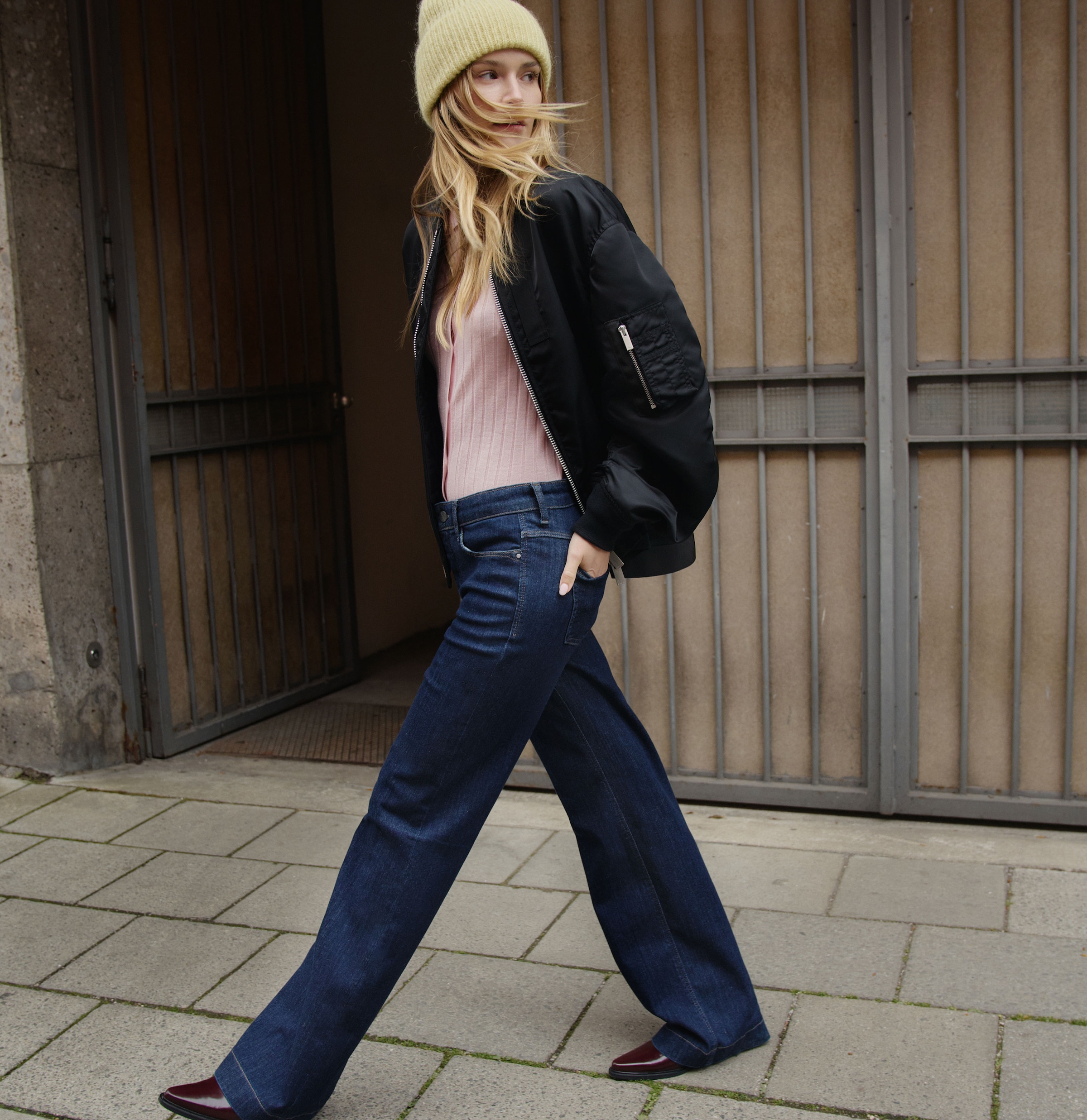 MAC Weite Jeans »Dream Wide authentic« mit formendem Shaping-Effekt