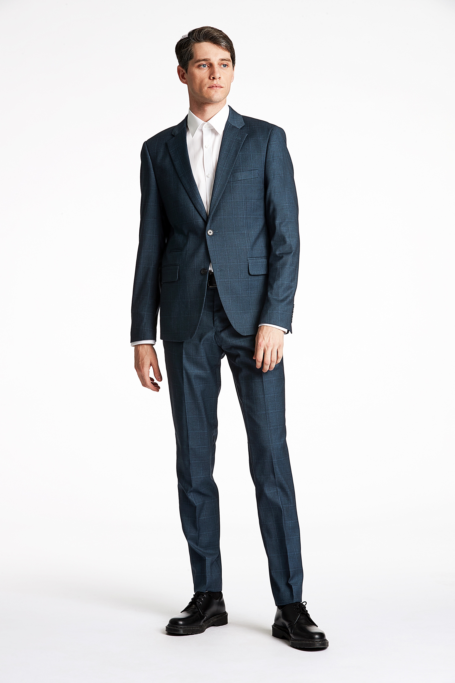 LINDBERGH Anzug, (2 tlg.), slim fit, in klassischem Look