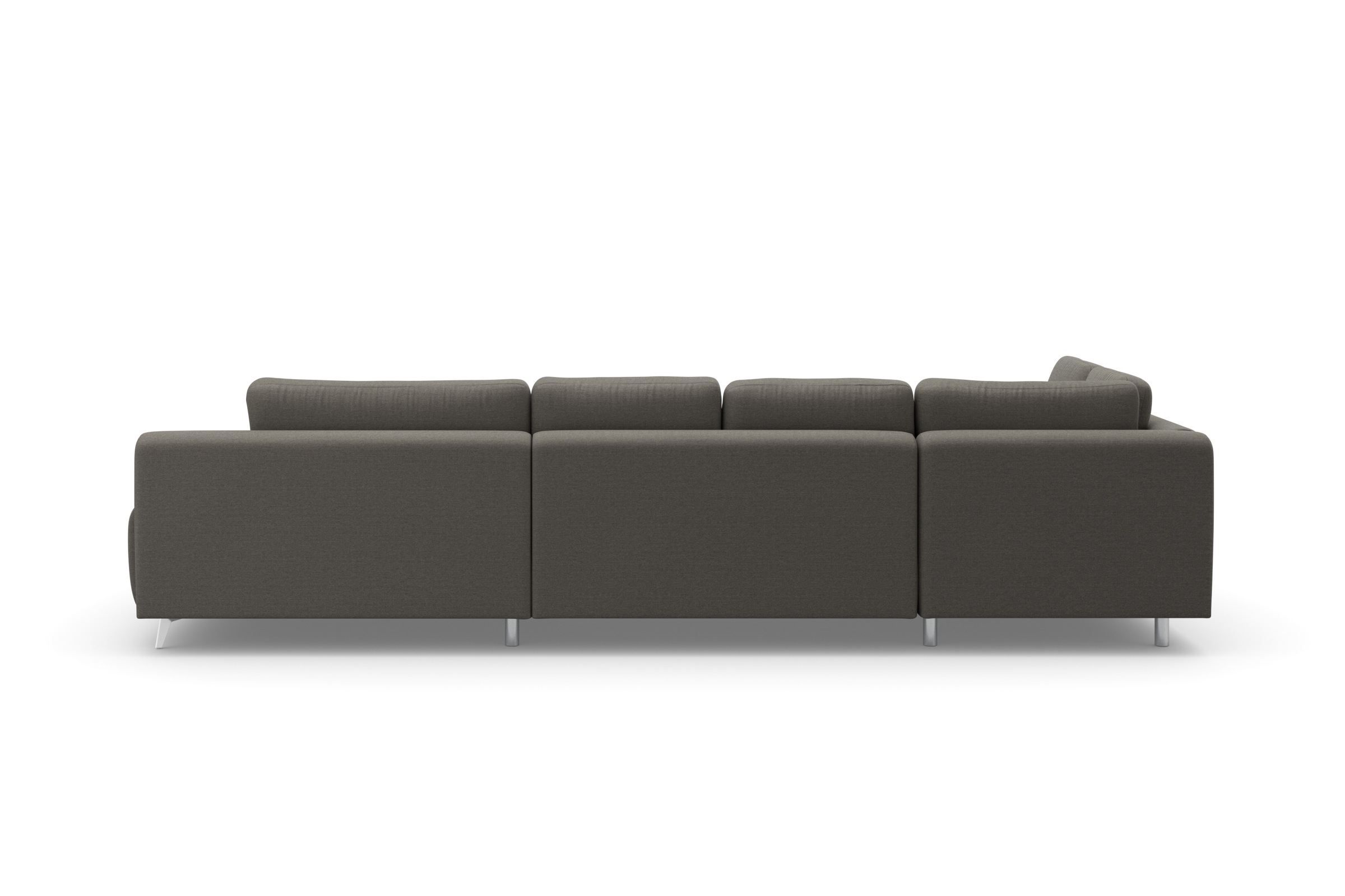 sit&more Wohnlandschaft »Latigo U-Form«, mit Mega-Recamiere, wahlweise mit Bettfunktion und Bettkasten