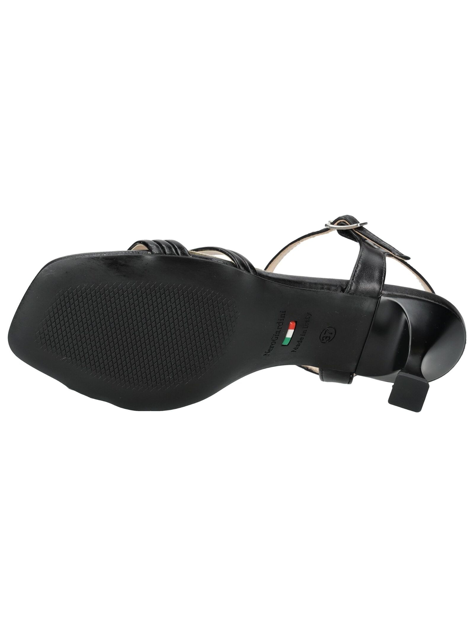 Nero Giardini High-Heel-Sandalette »Nero Giardini Sandalen Leder«