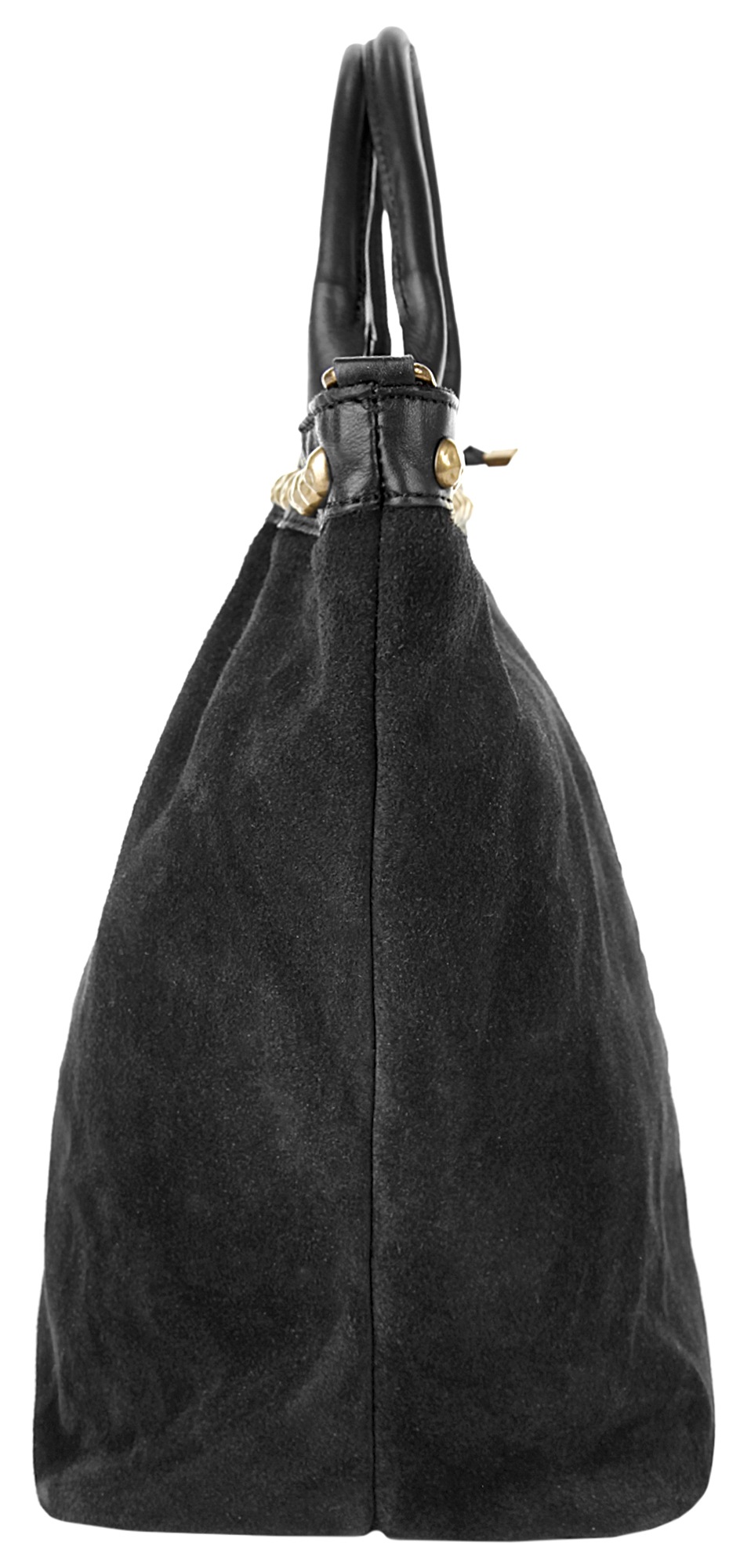 forty° Shopper, echt Leder, Made in Italy