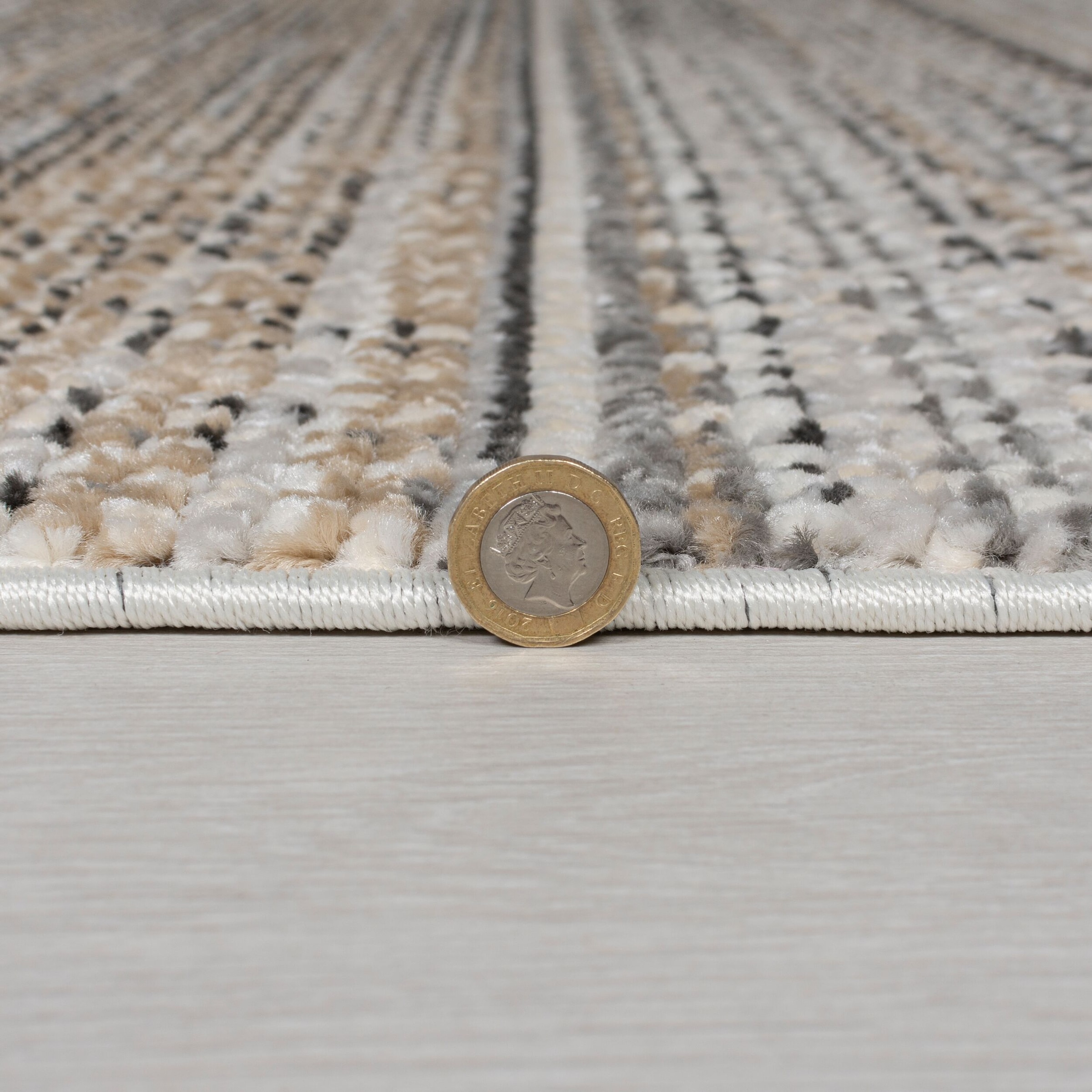 FLAIR RUGS Teppich »Camino Abstraktes«, rechteckig, 8 mm Höhe, Abstraktes Teppich