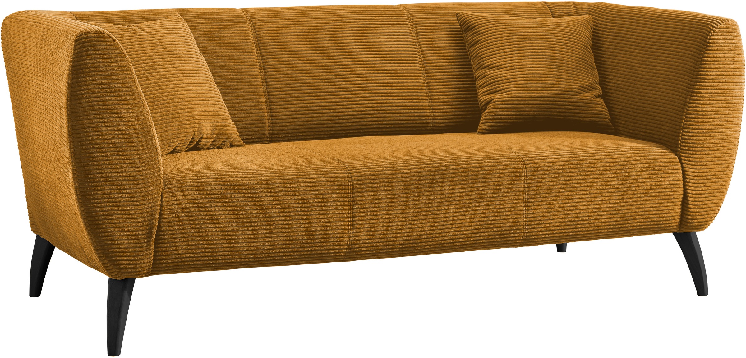 Home affaire 3-Sitzer zwei verschiedene Fußfarben wählbar