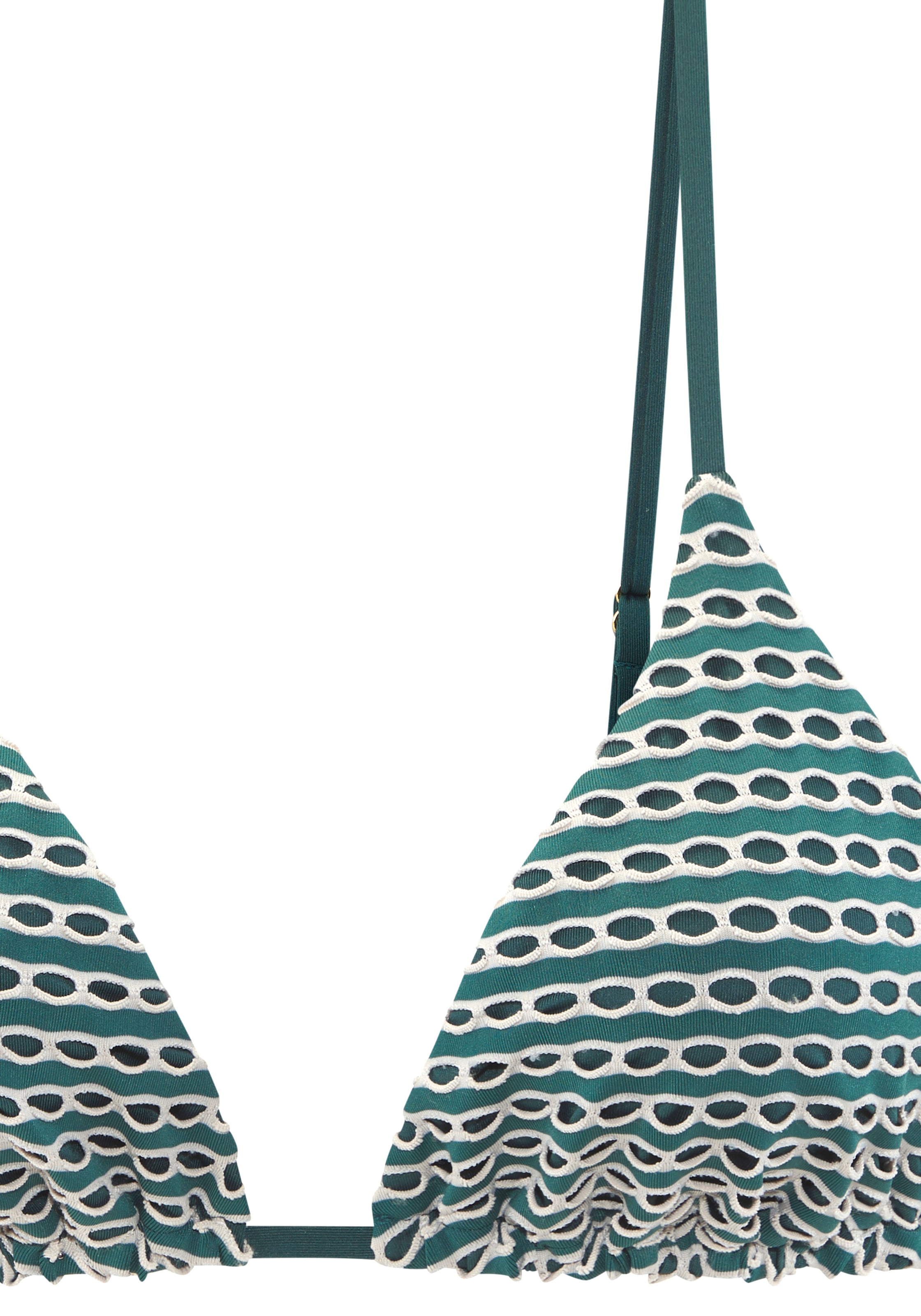 Copenhagen Studios Triangel-Bikini-Top »Gianna«, aus Strukturware