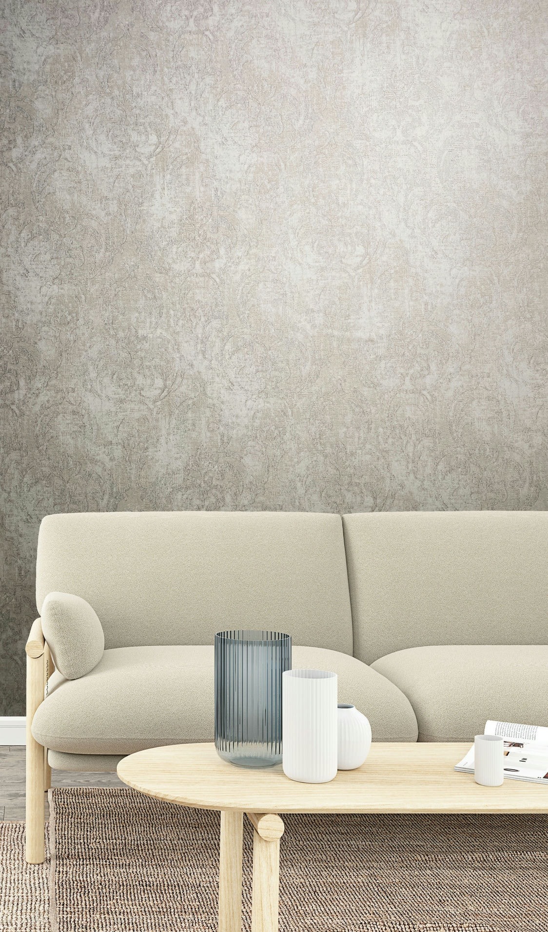 Marburg Vliestapete »Regal Radiance« ornamental moderne Tapete für Wohnzimm günstig online kaufen