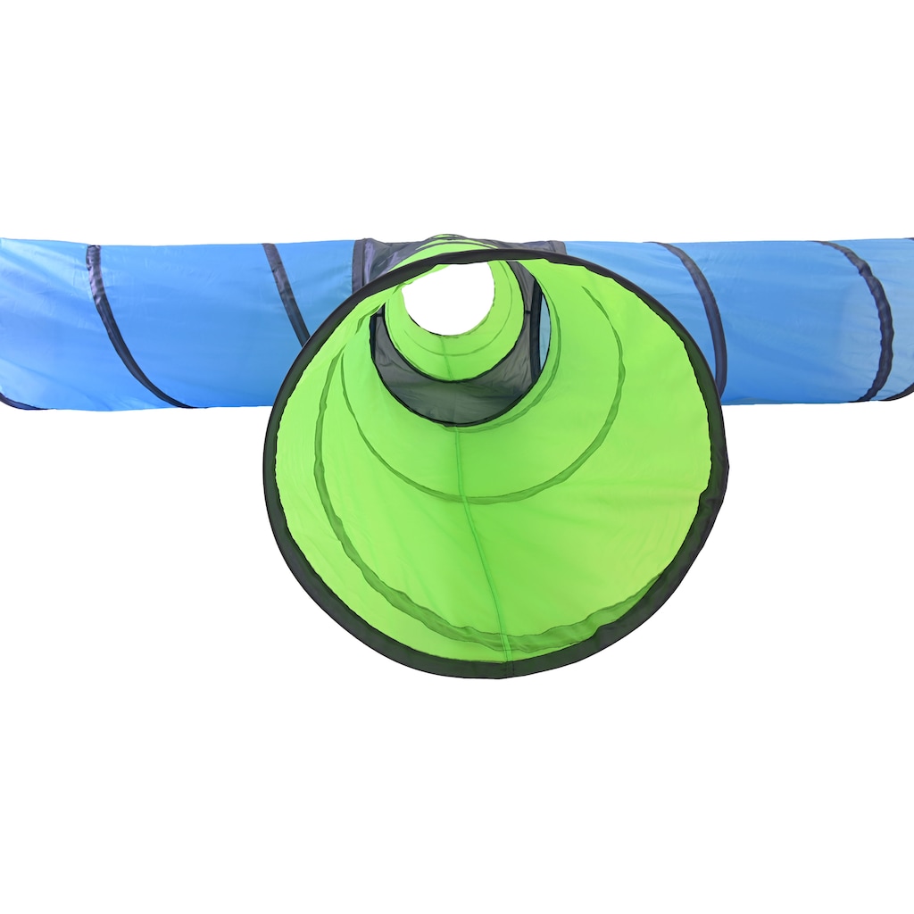 Knorrtoys® Spieltunnel »Circle, Green-Blue«