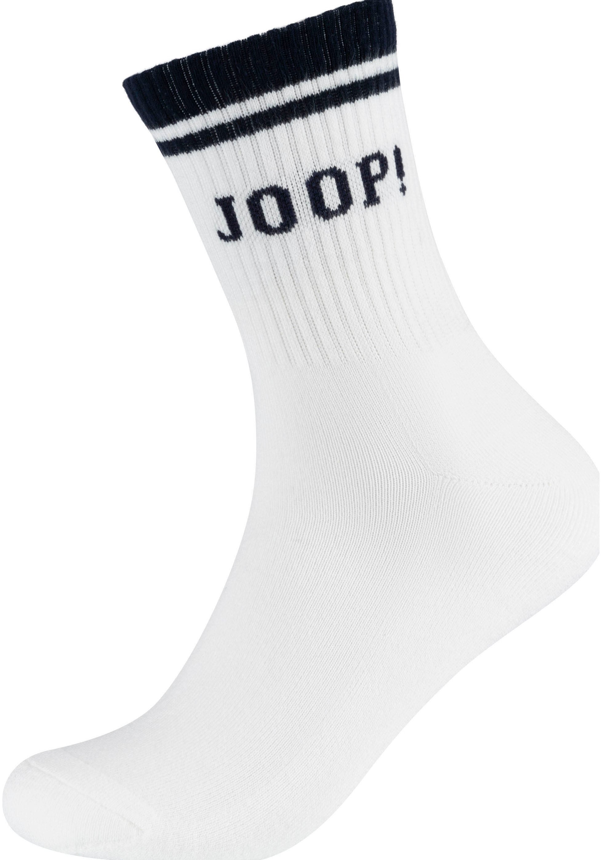 JOOP! Socken »premium casual«, (2er Pack), mit verstärkter Ferse und Zehen