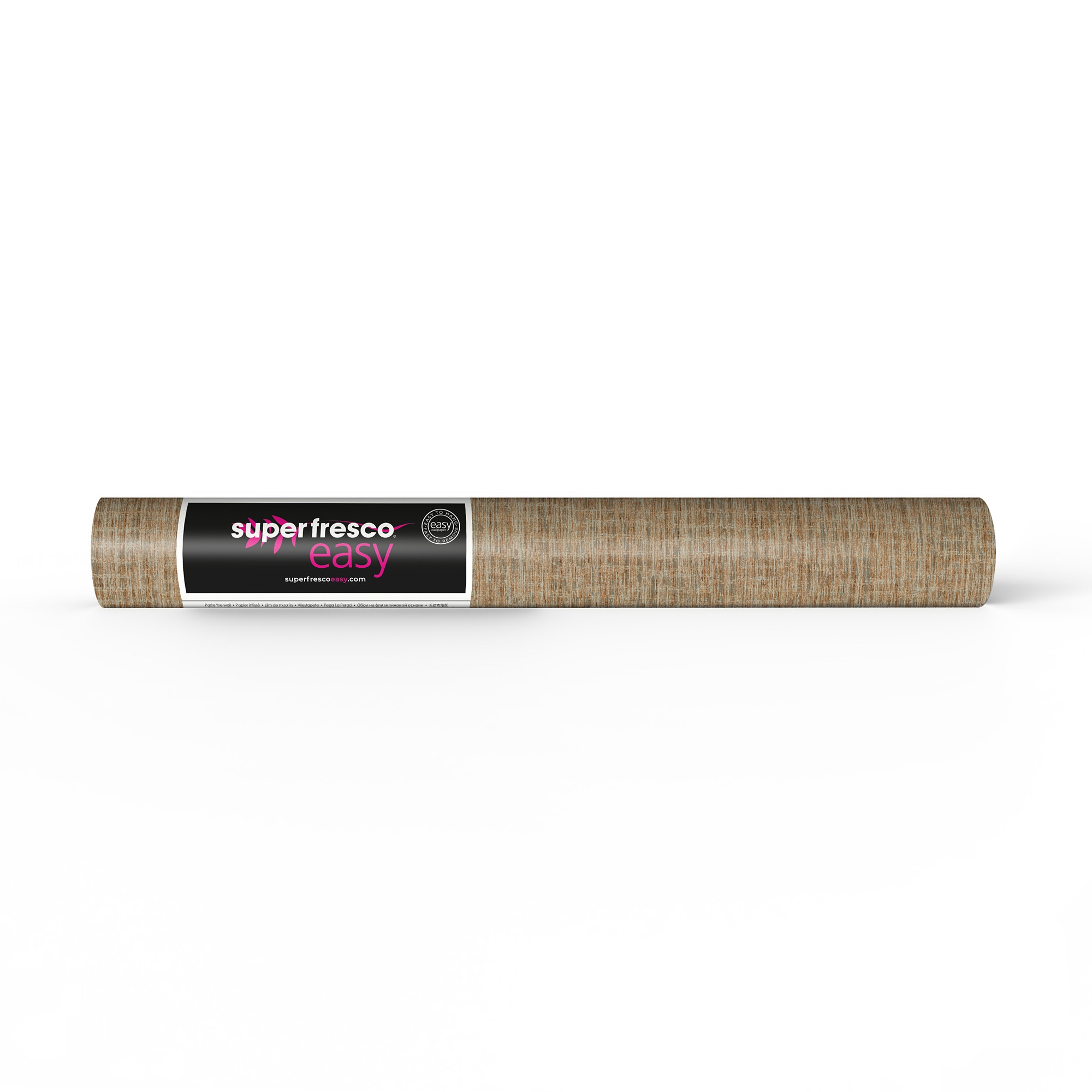 Superfresco Easy Vliestapete »Canvas Warm«, Leinenoptik, 10mx52cm (ca. 5m2)